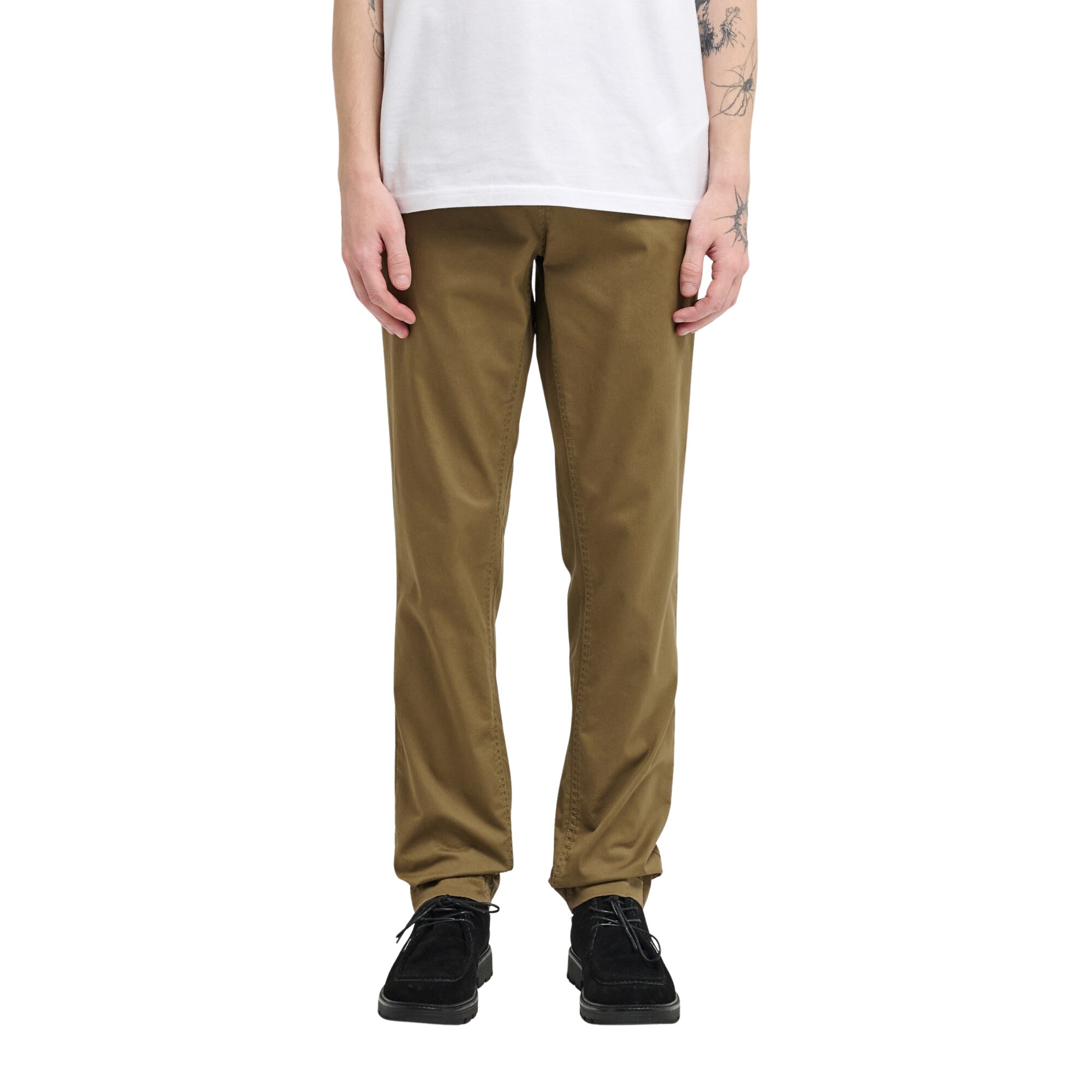 Pantalón de hombre Slim Chino Twill Element - Verde Verde-1