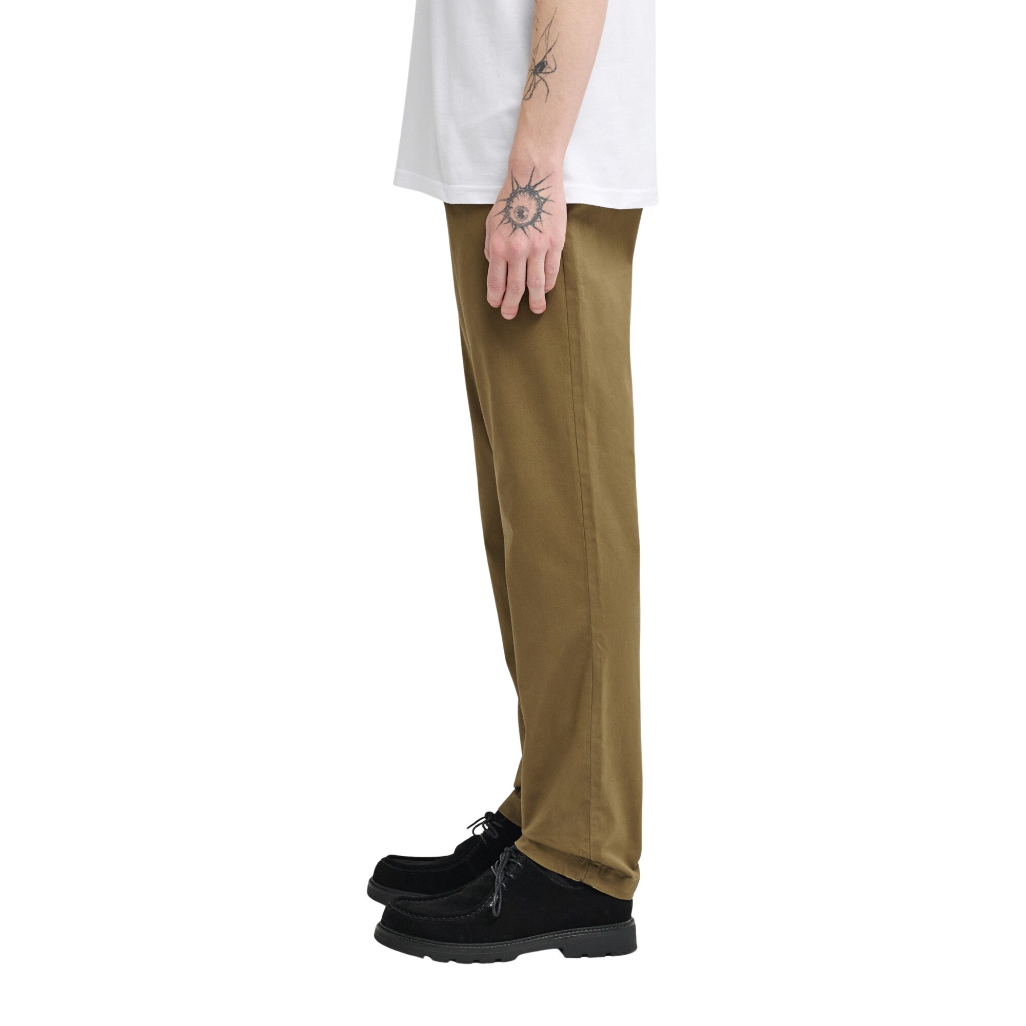 Pantalón de hombre Slim Chino Twill Element - Verde Verde-3