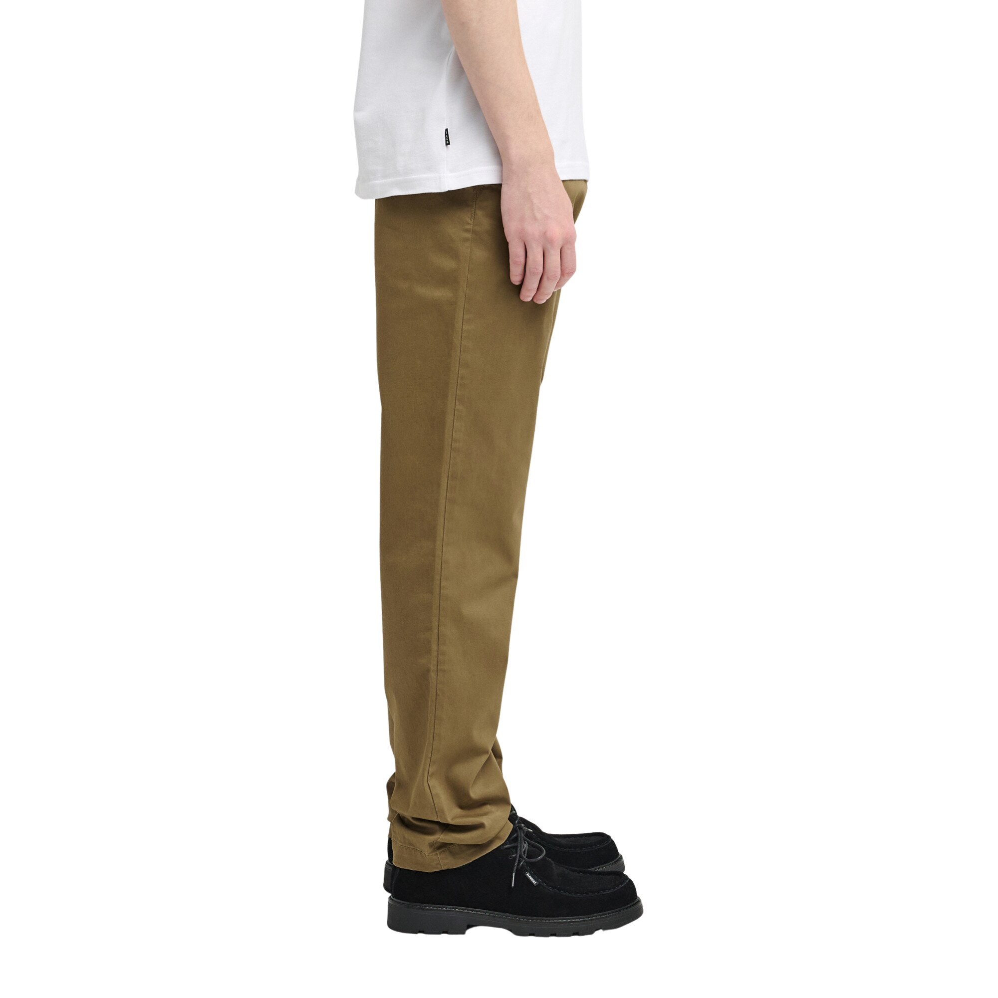 Pantalón de hombre Slim Chino Twill Element - Verde Verde-4