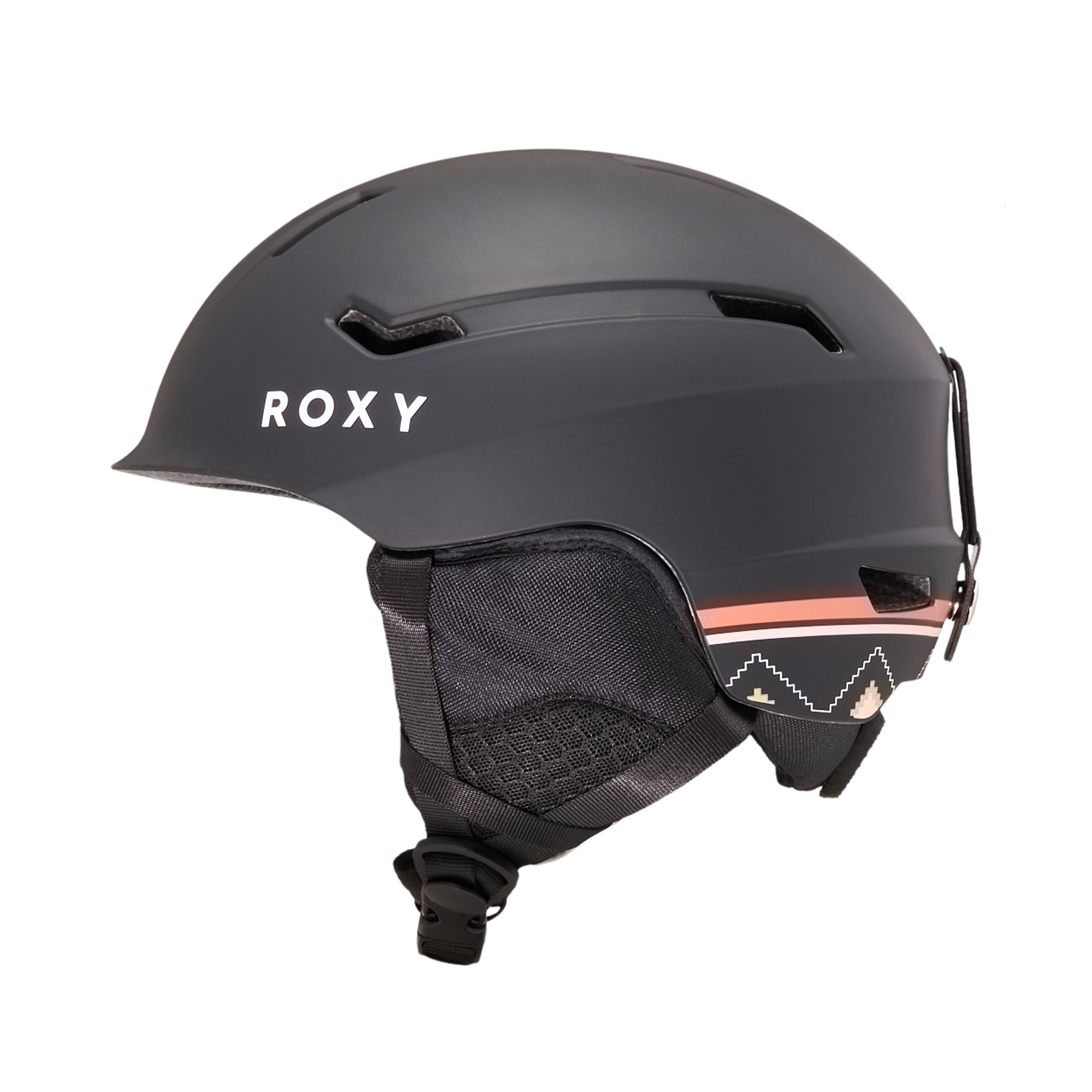 Imagen 2 de Casco de esquí y snow de mujer starter roxy - Negro Negro
