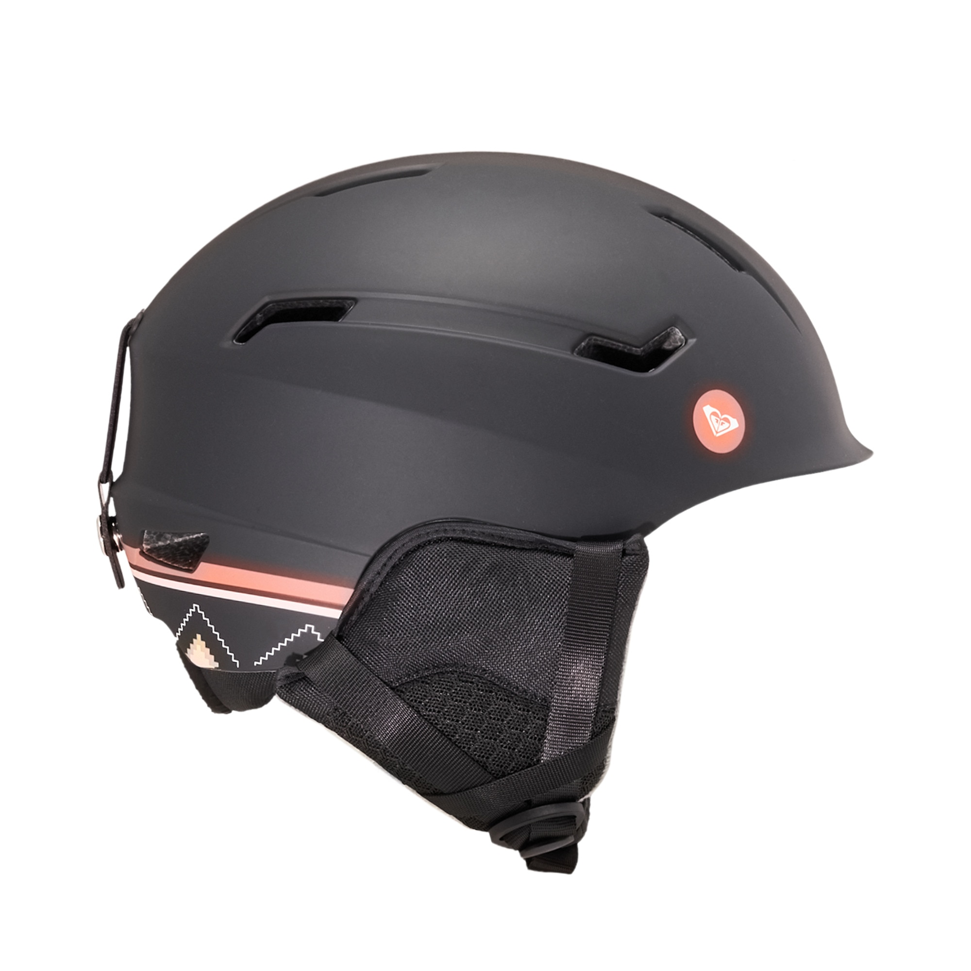 Imagen 3 de Casco de esquí y snow de mujer starter roxy - Negro Negro