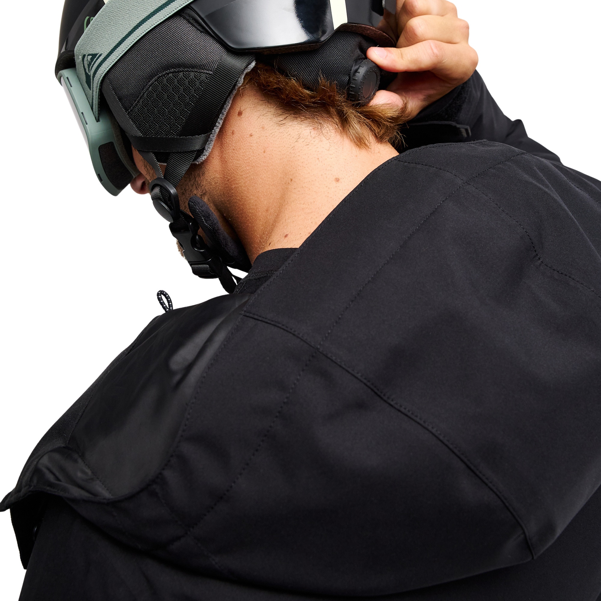 Imagen 1 de Casco de esquí y snow de hombre starter quiksilver Negro