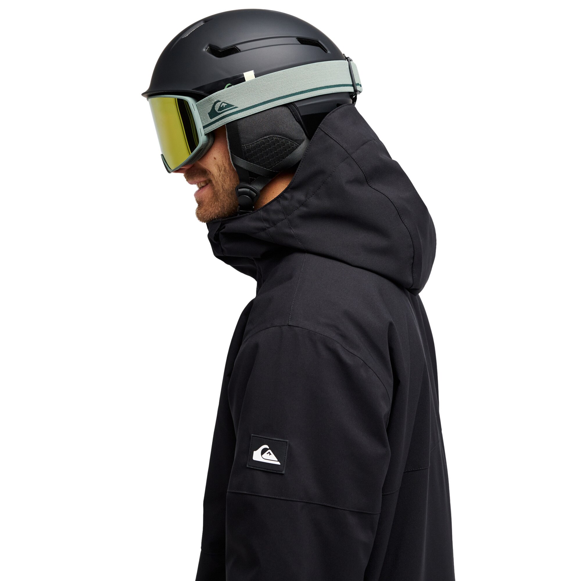 Imagen 2 de Casco de esquí y snow de hombre starter quiksilver - Negro Negro