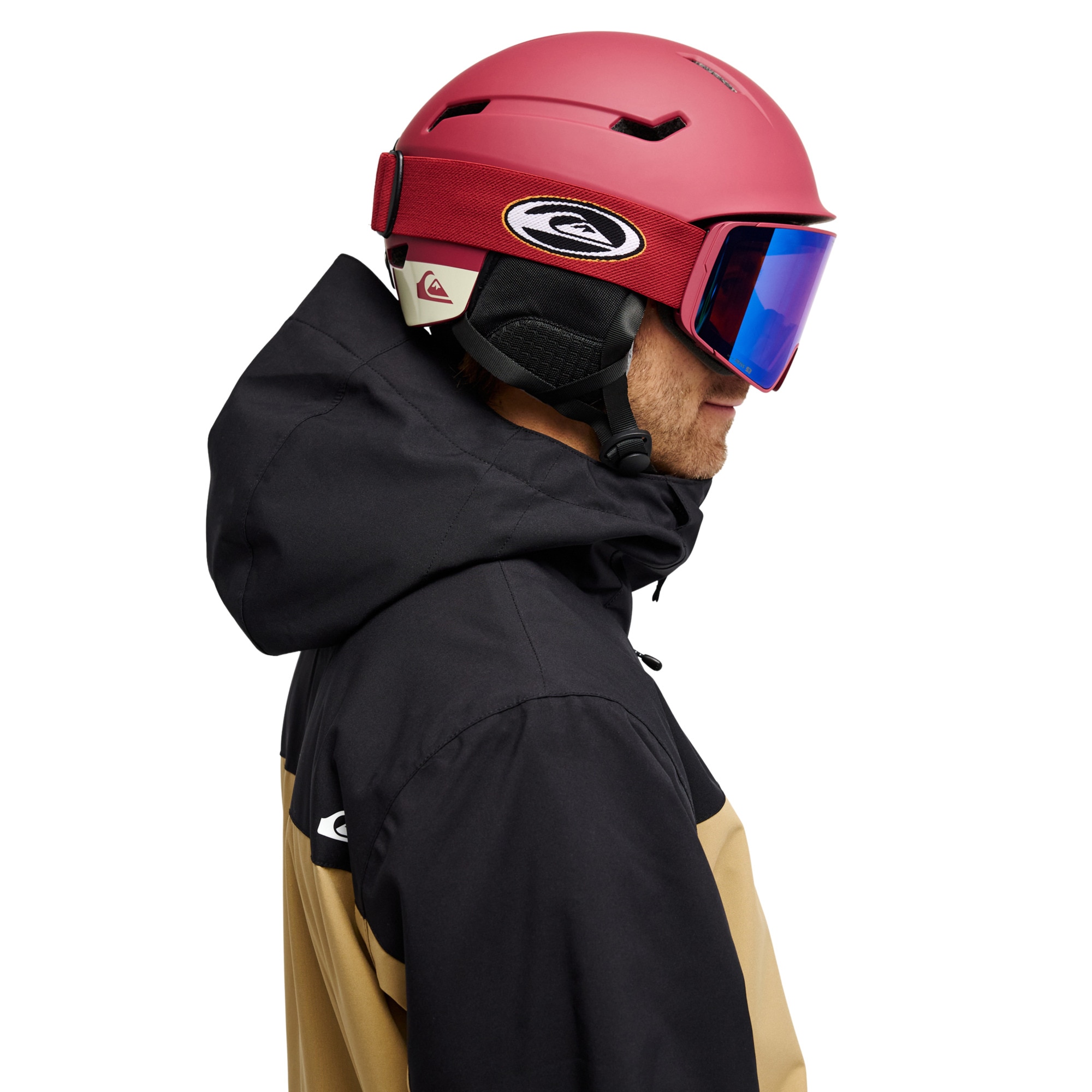 Imagen 2 de Casco de esquí y snow de hombre starter quiksilver - Rojo Rojo