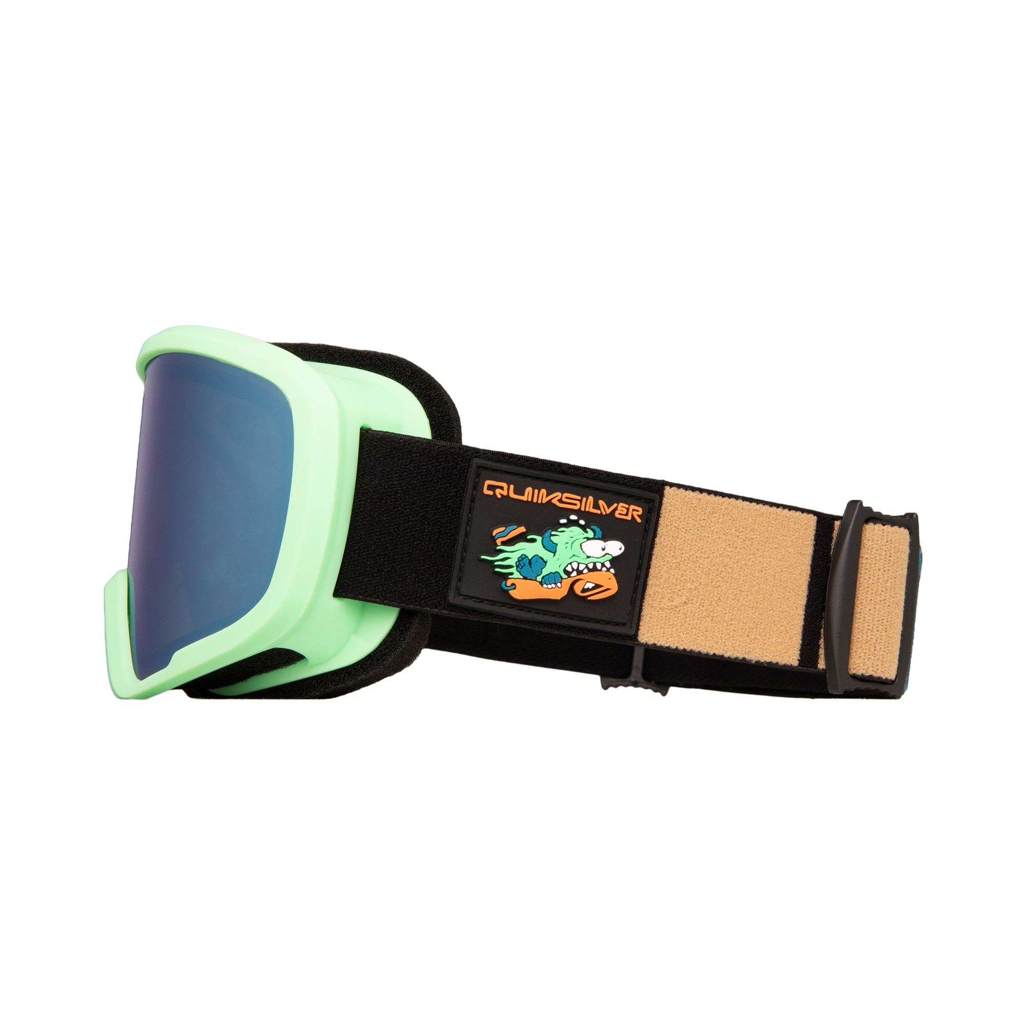 Mascara de esquí de niños shredder quiksilver - Verde Verde-2