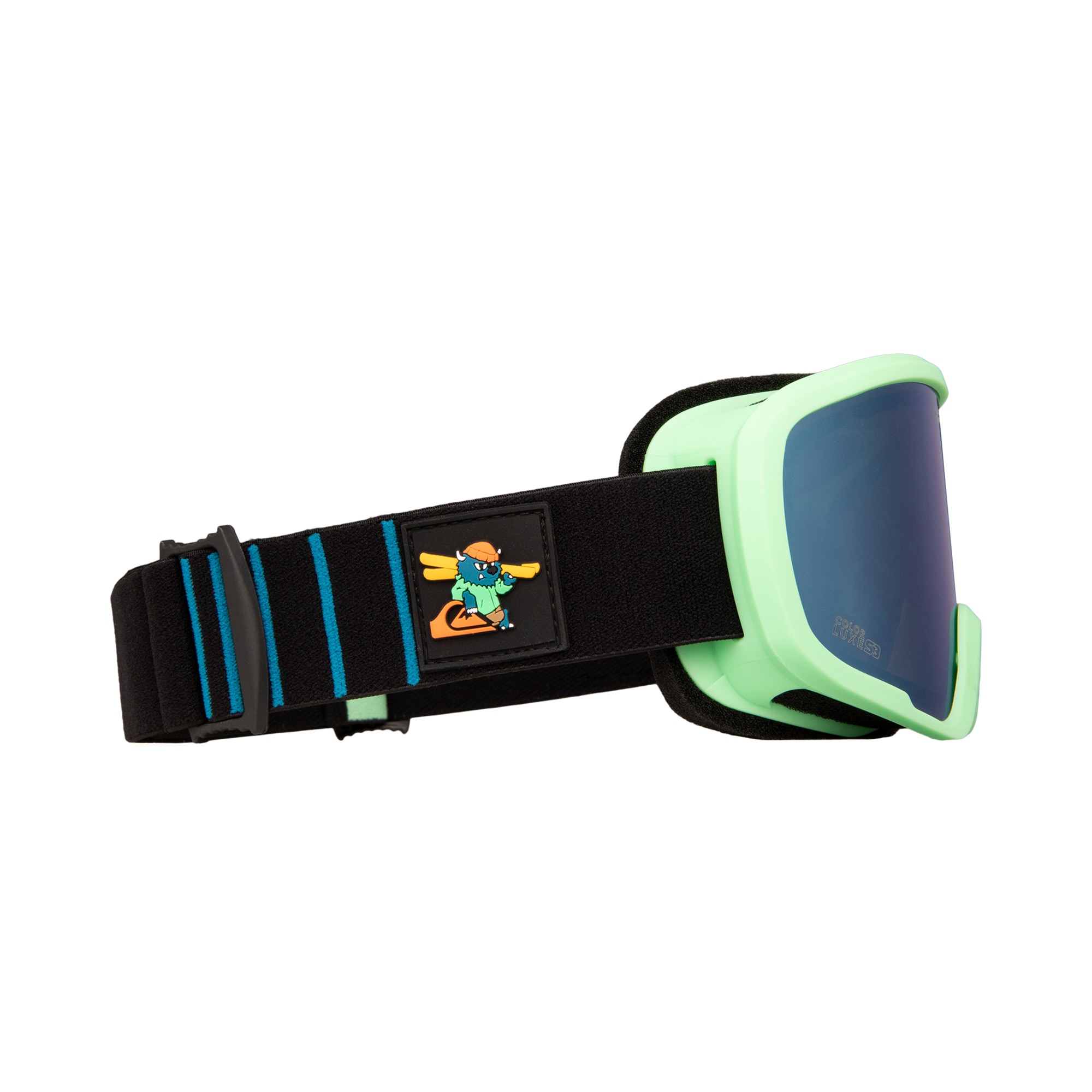 Mascara de esquí de niños shredder quiksilver - Verde Verde-3