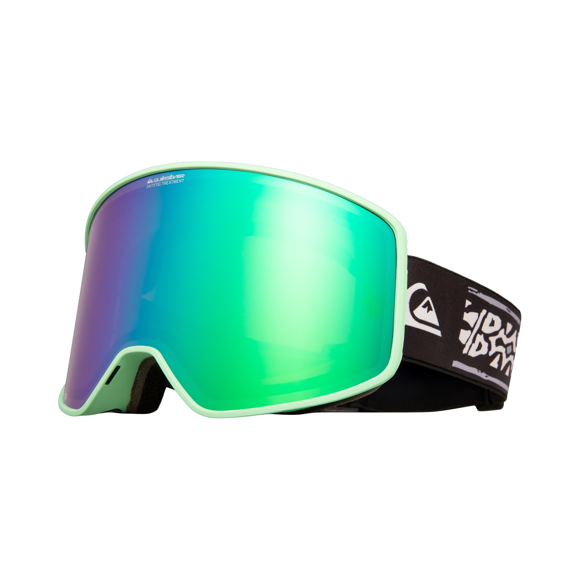 Mascara de esquí de hombre storm quiksilver - Verde Verde-1
