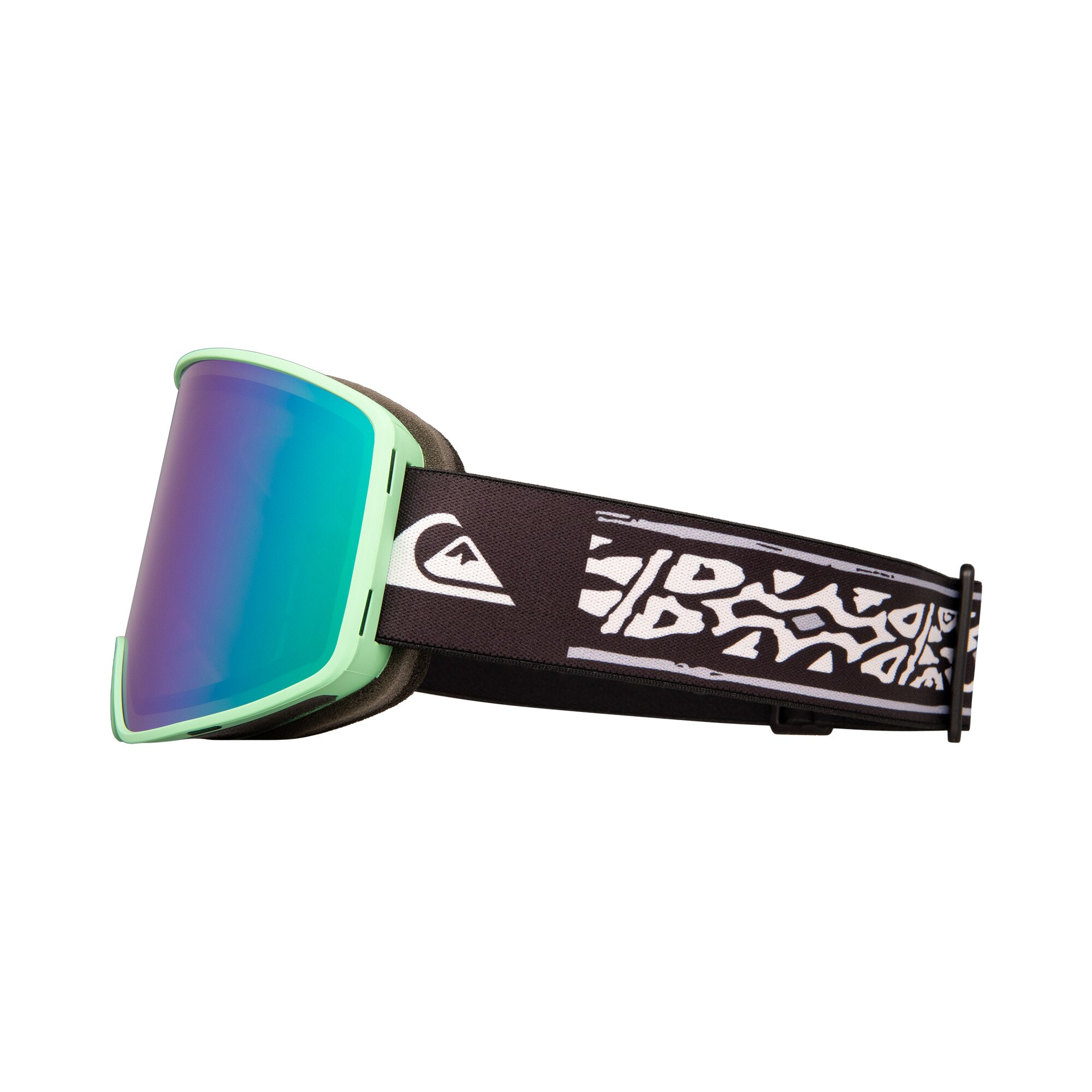 Mascara de esquí de hombre storm quiksilver - Verde Verde-2