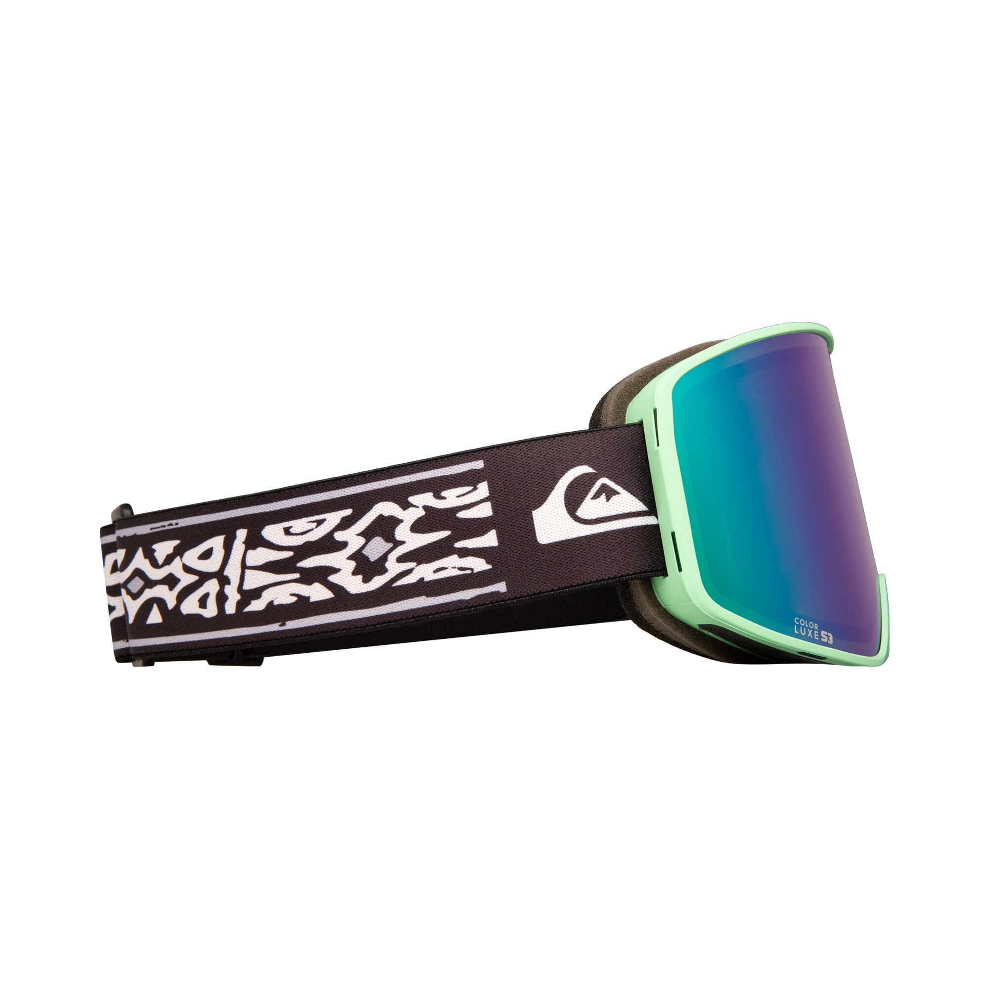 Mascara de esquí de hombre storm quiksilver - Verde Verde-5