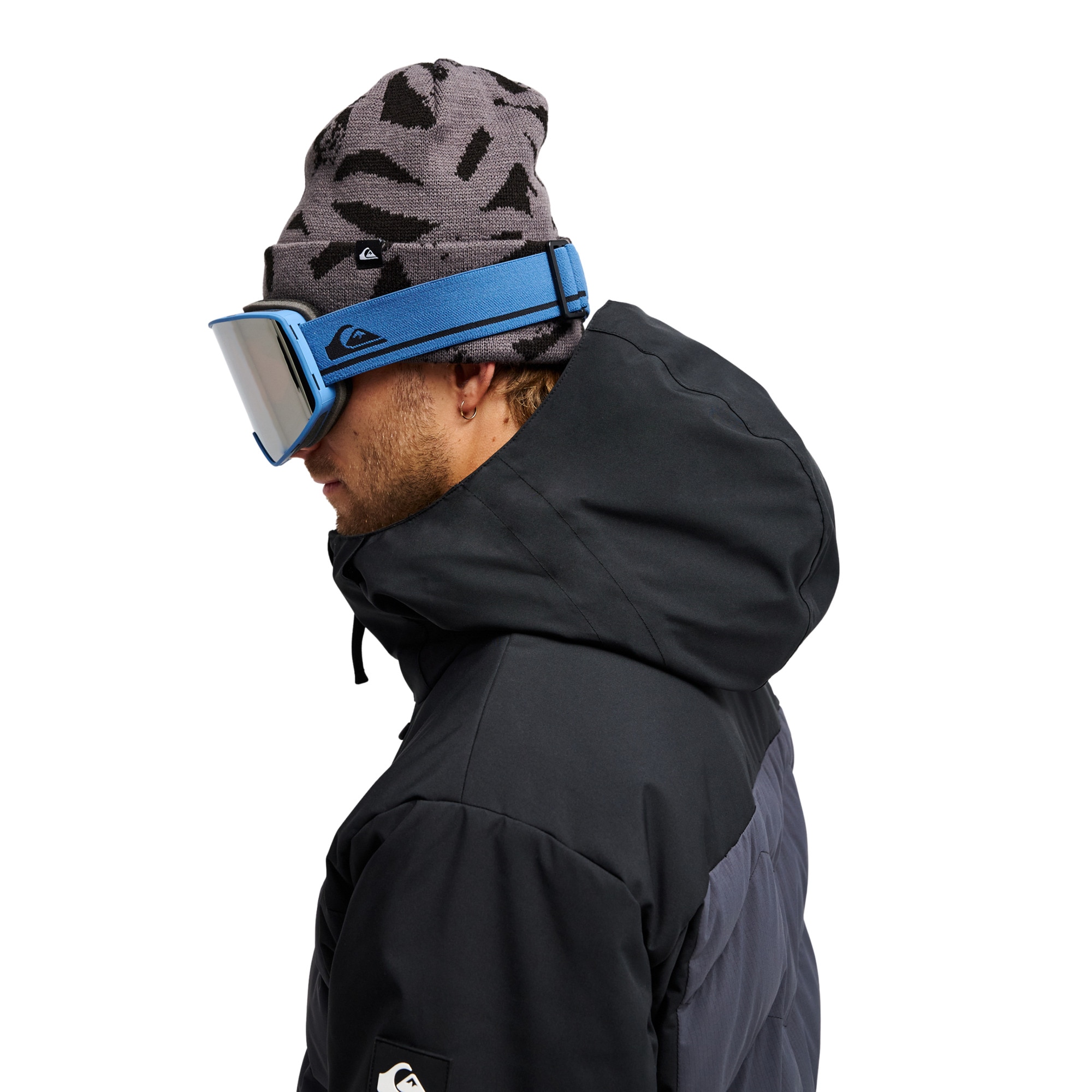 Mascara de esquí de hombre storm quiksilver - Azul Azul-2