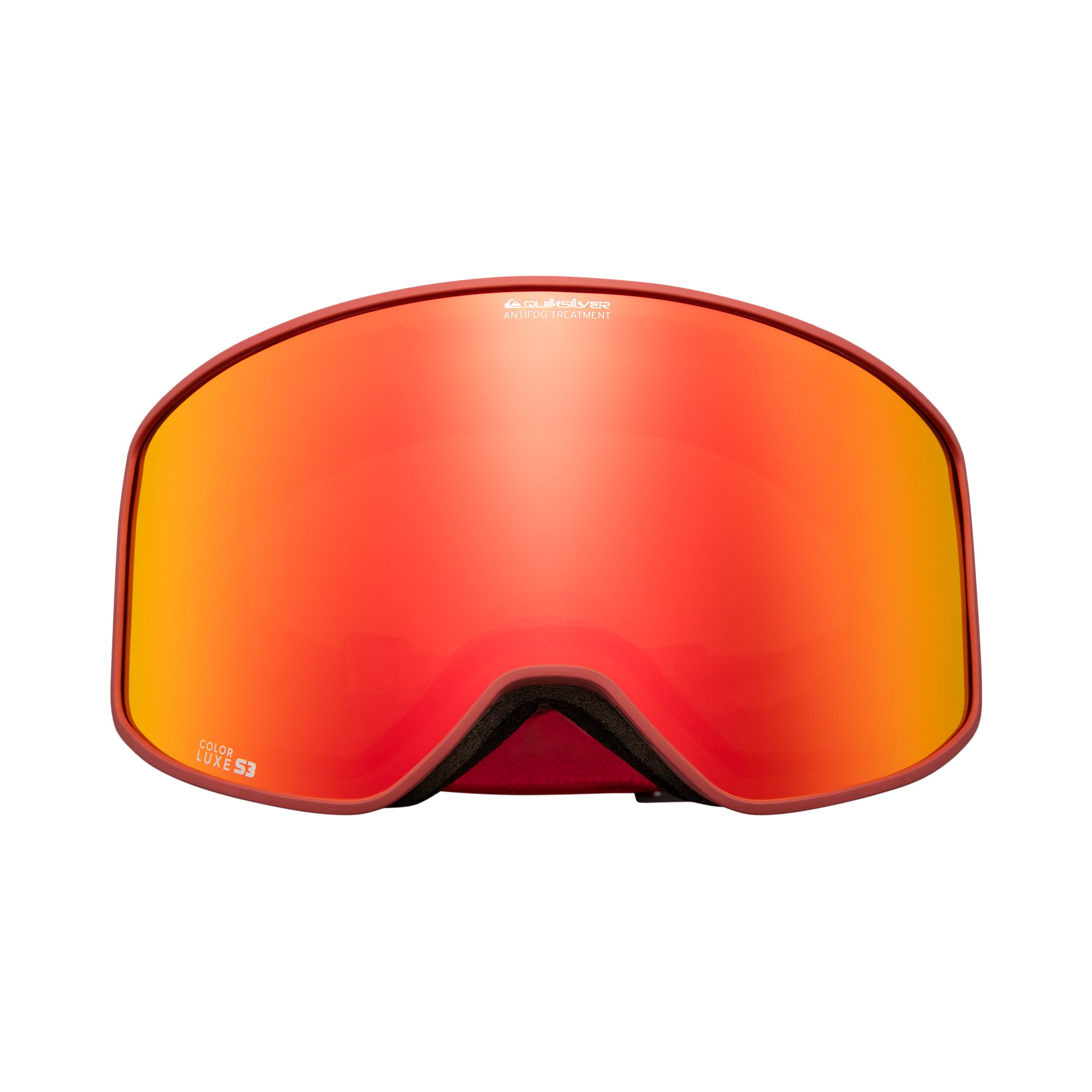 Mascara de esquí de hombre storm quiksilver - Rojo Rojo-3