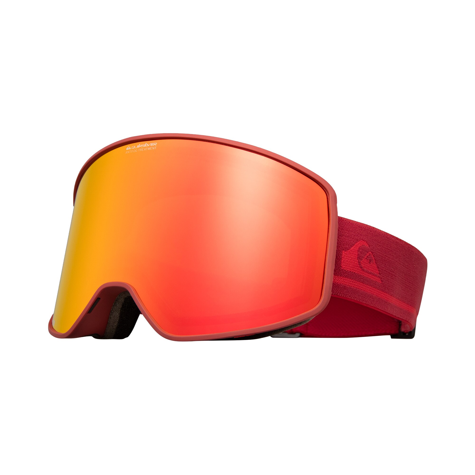 Mascara de esquí de hombre storm quiksilver - Rojo Rojo-4