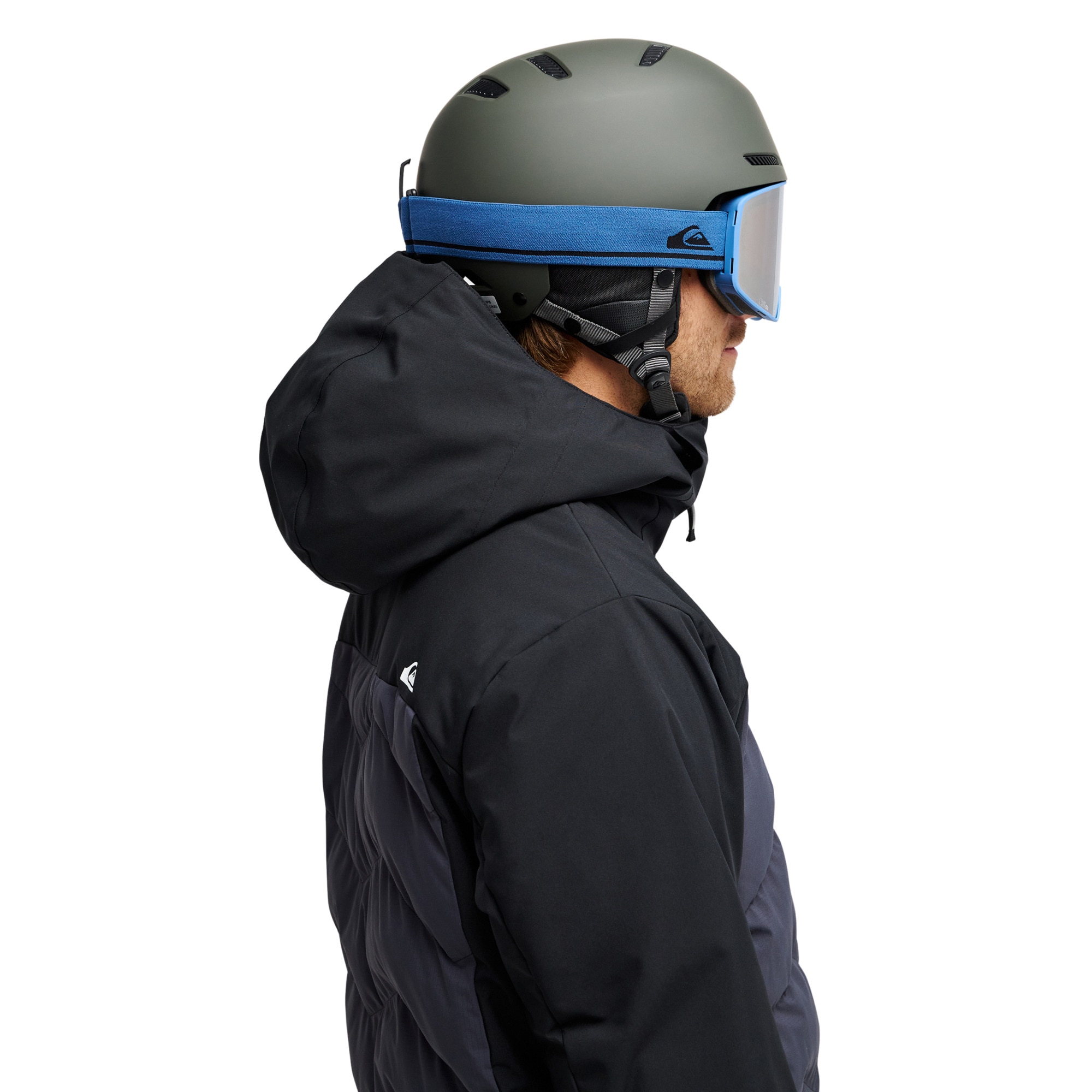 Imagen 1 de Casco de esquí, snow y skate de hombre lawson mips® quiksilver Verde
