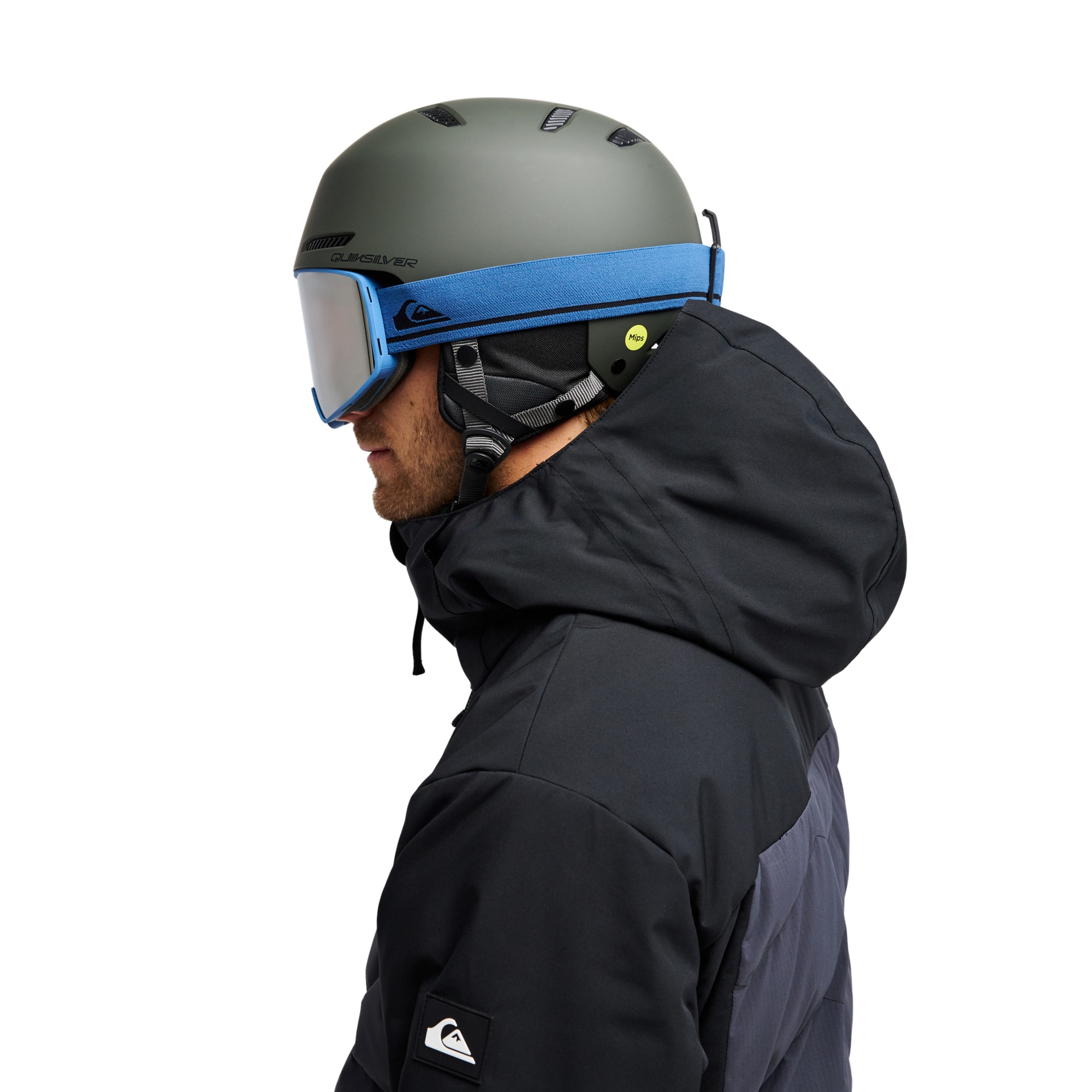 Imagen 2 de Casco de esquí, snow y skate de hombre lawson mips® quiksilver - Verde Verde