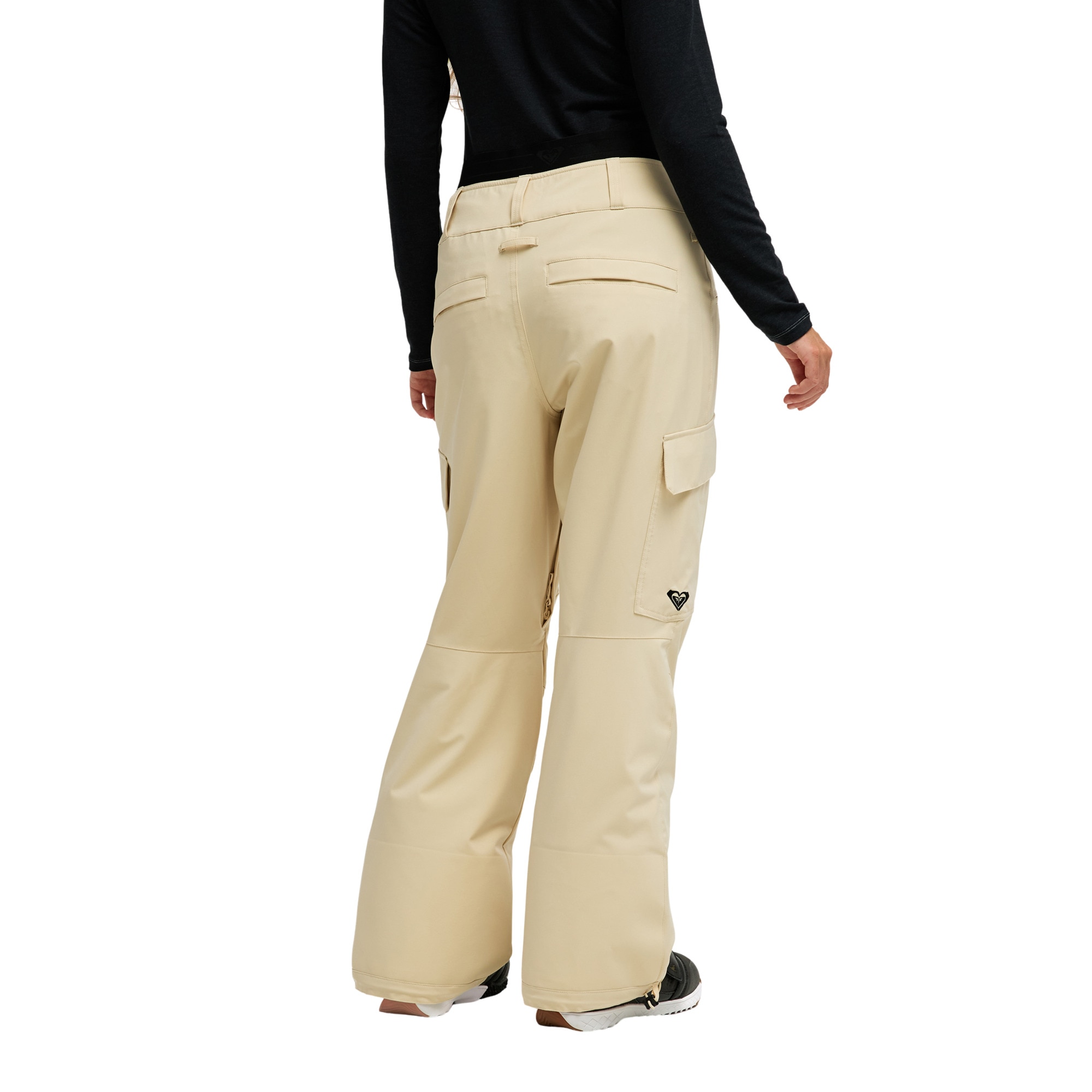 Pantalón de mujer 20K Passive Tracks Roxy - Beige Beige-2