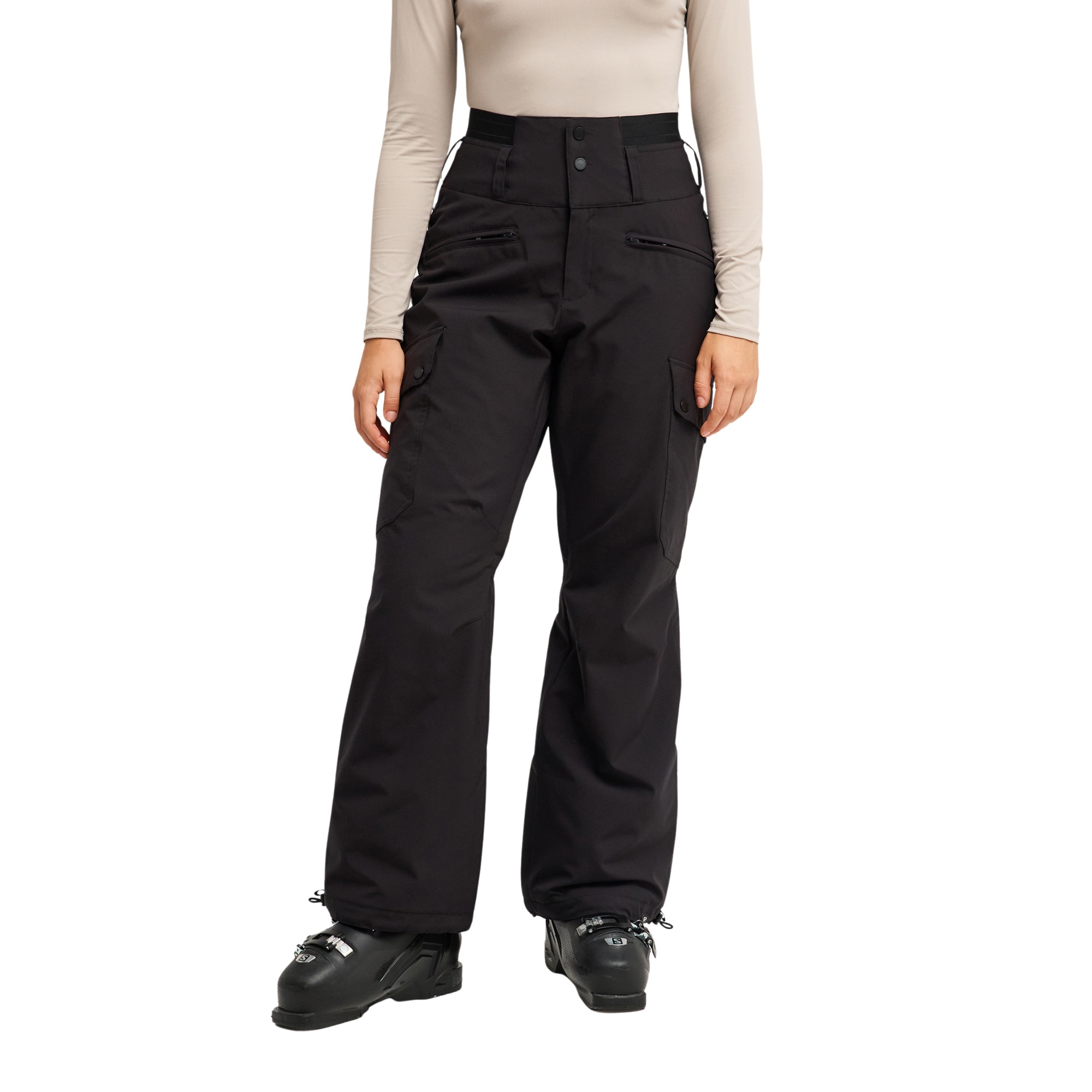 Pantalón de mujer 20K Passive Tracks Roxy - Negro Negro-1
