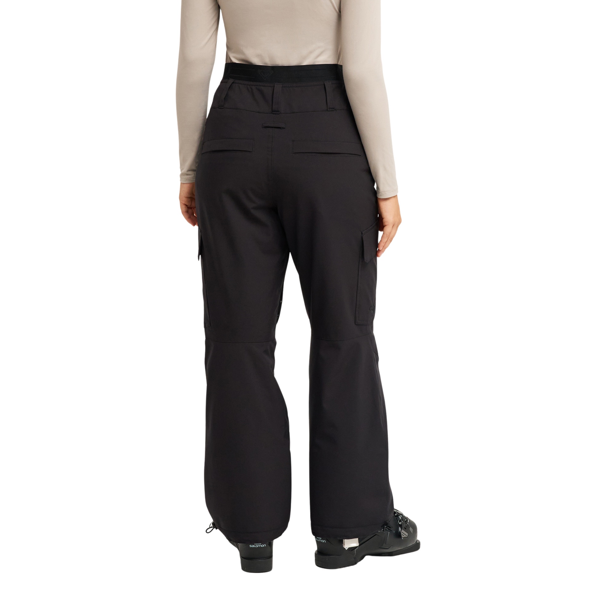 Pantalón de mujer 20K Passive Tracks Roxy - Negro Negro-2
