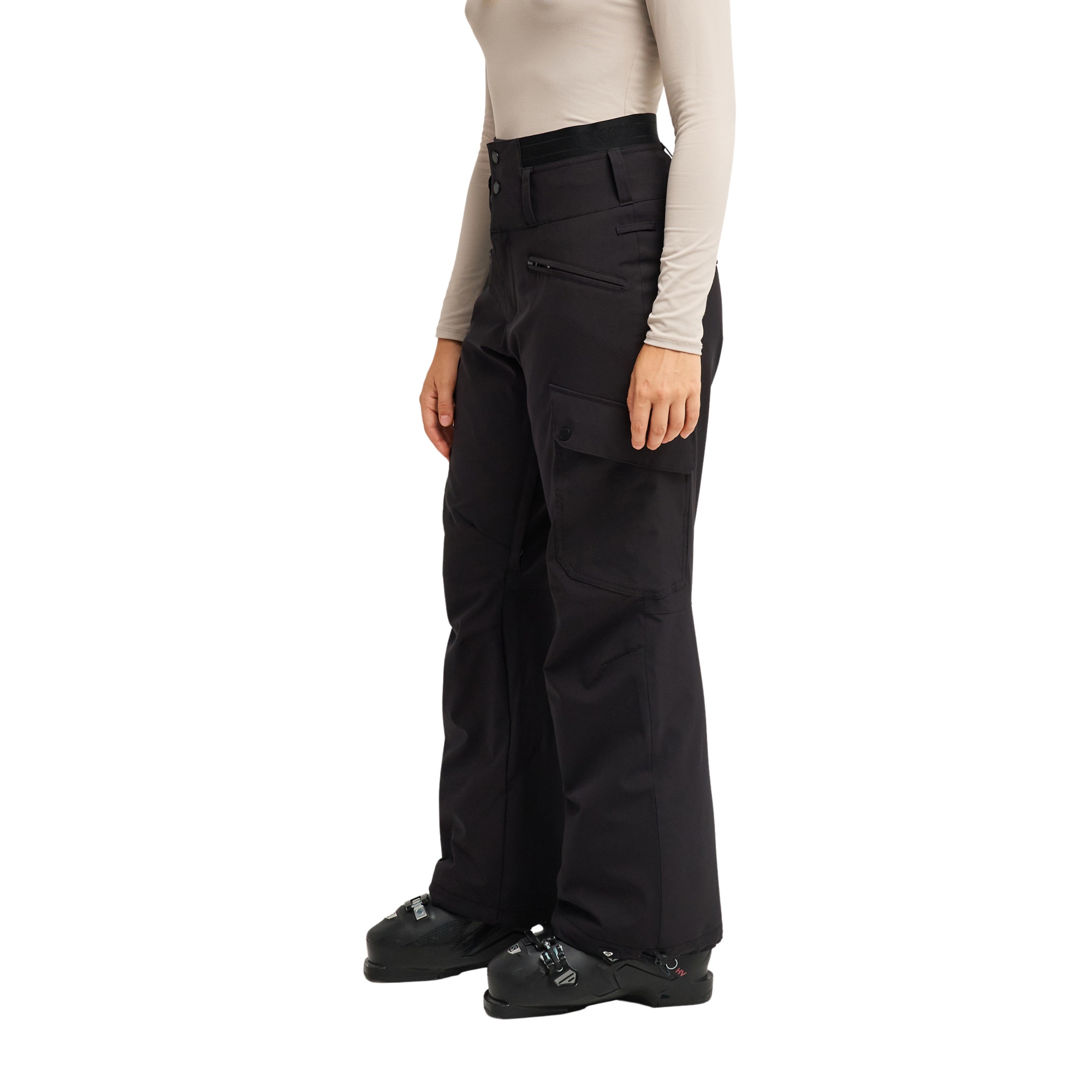 Pantalón de mujer 20K Passive Tracks Roxy - Negro Negro-3