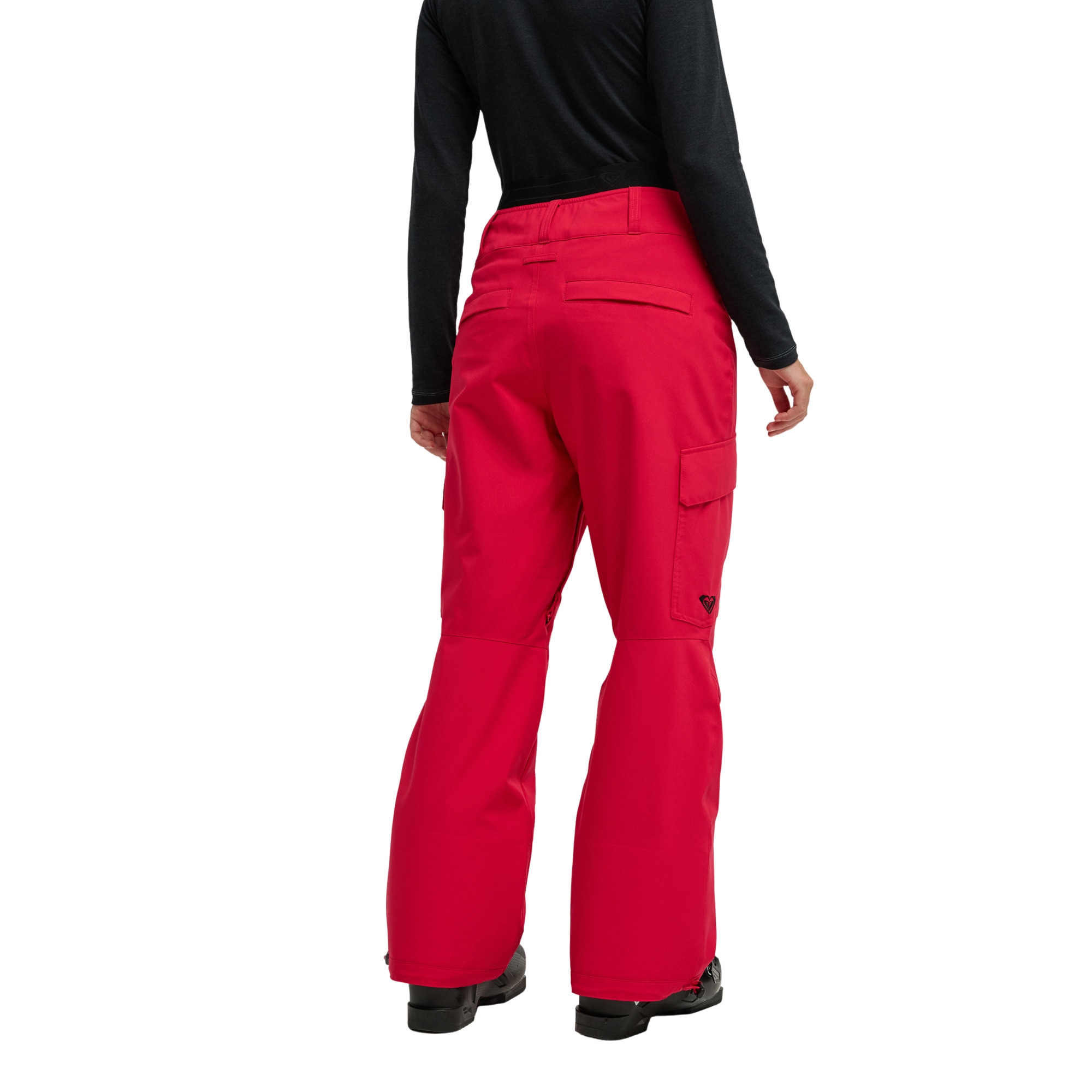 Pantalón de mujer 20K Passive Tracks Roxy - Rojo Rojo-2