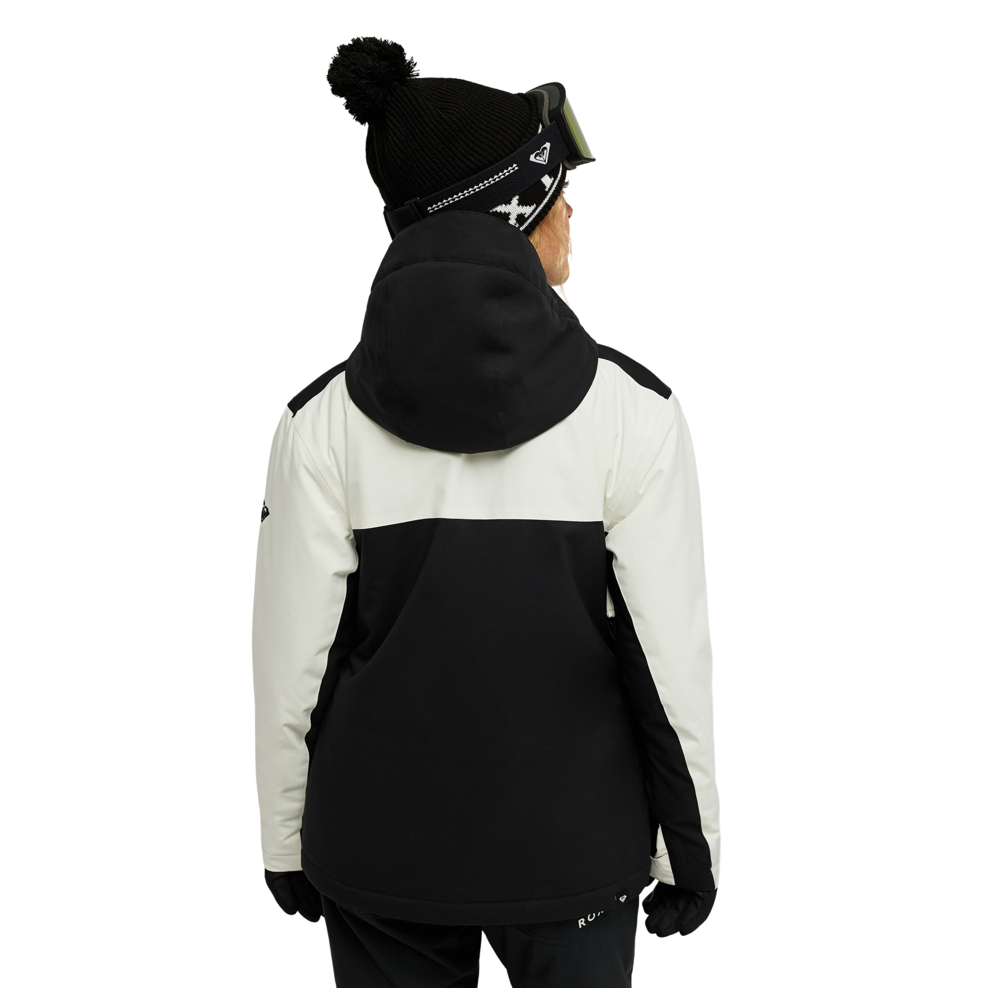 Chaqueta de mujer Astral Peak 10K Roxy - Blanco Blanco-2