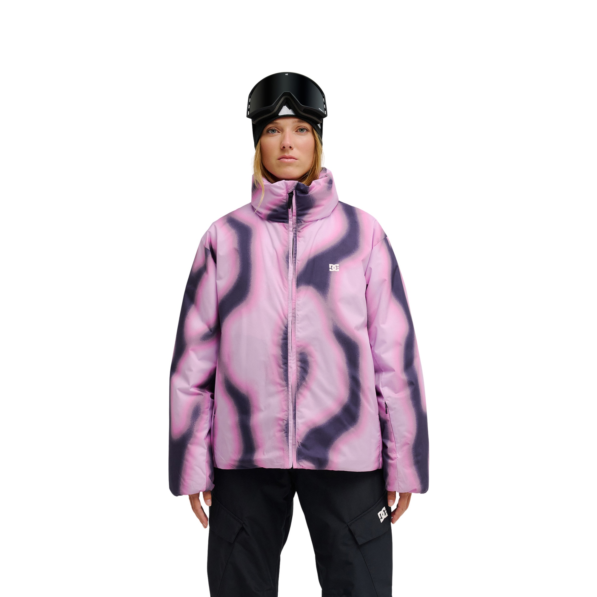 Imagen 1 de Chaqueta de mujer Aura 10K DC Shoes Lila