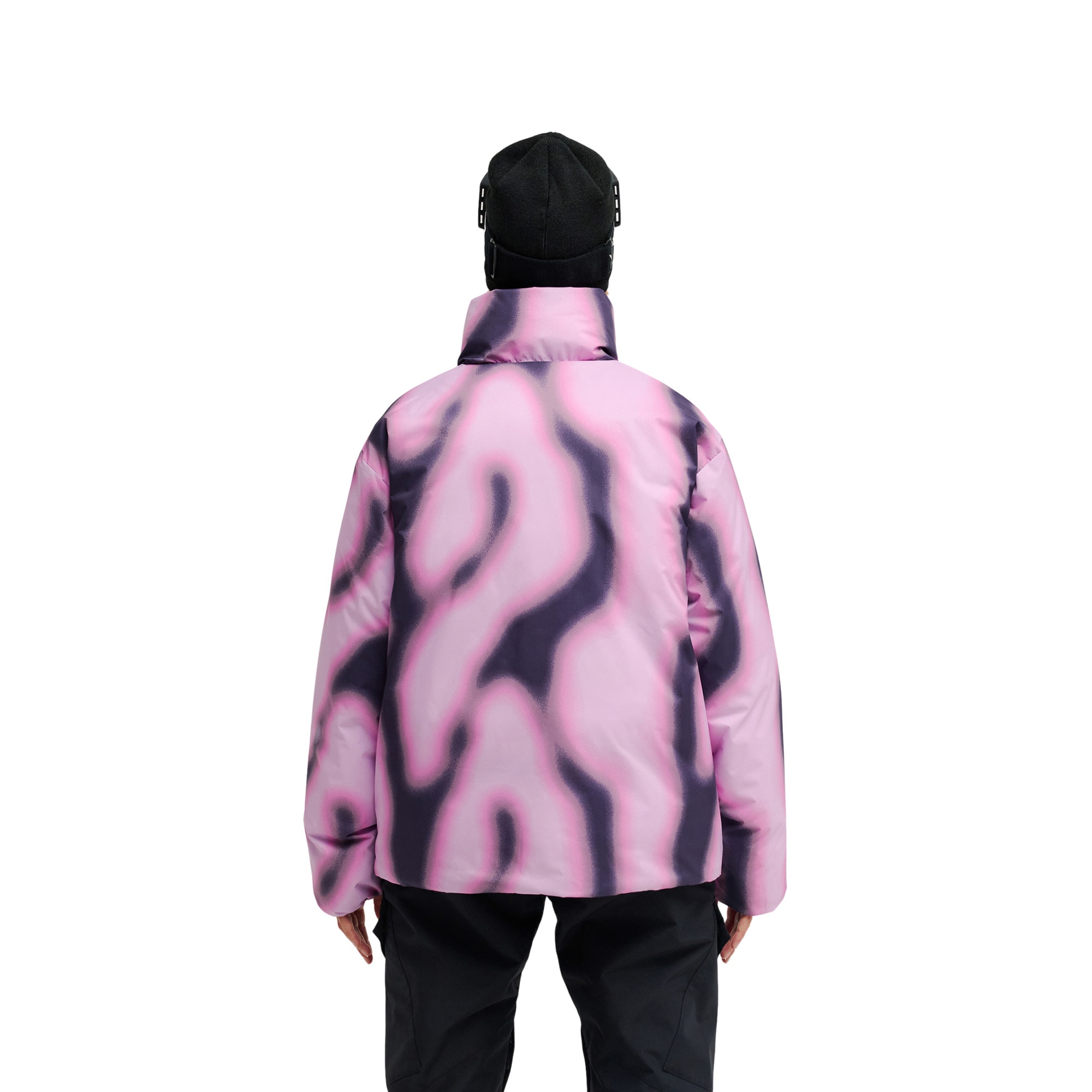 Imagen 2 de Chaqueta de mujer Aura 10K DC Shoes - Lila Lila