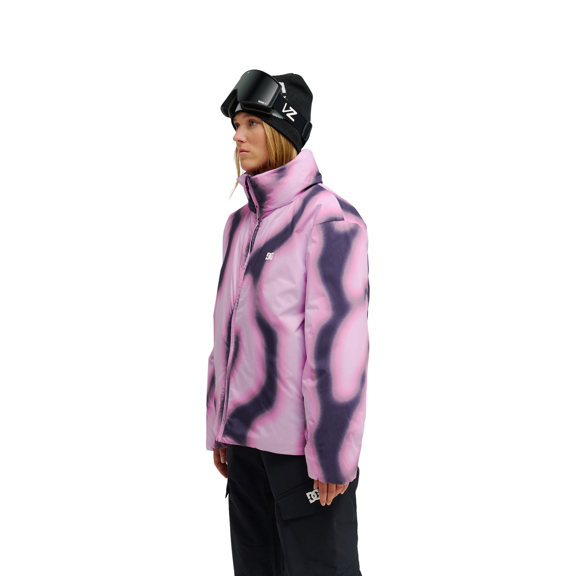 Imagen 3 de Chaqueta de mujer Aura 10K DC Shoes - Lila Lila