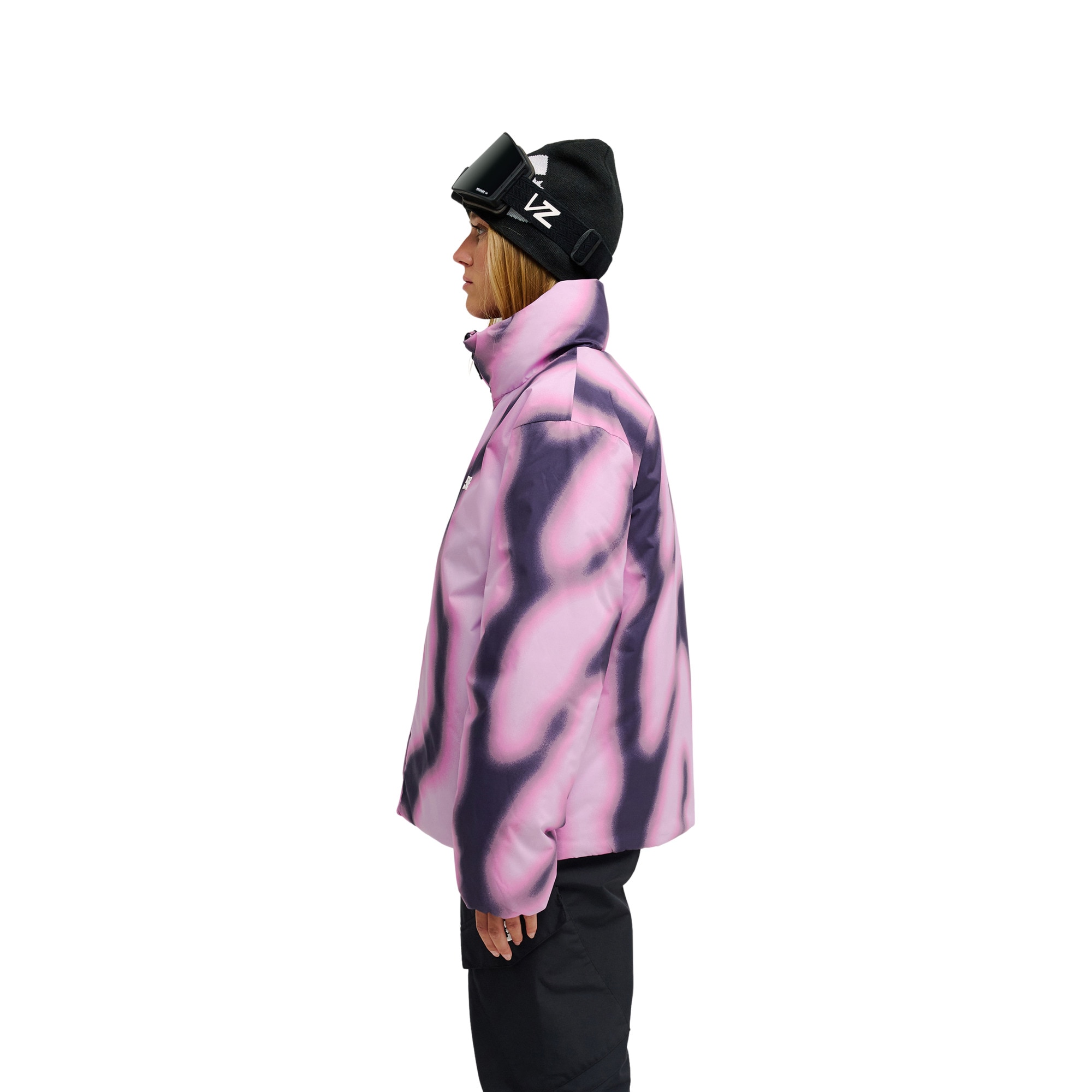 Imagen 4 de Chaqueta de mujer Aura 10K DC Shoes - Lila Lila