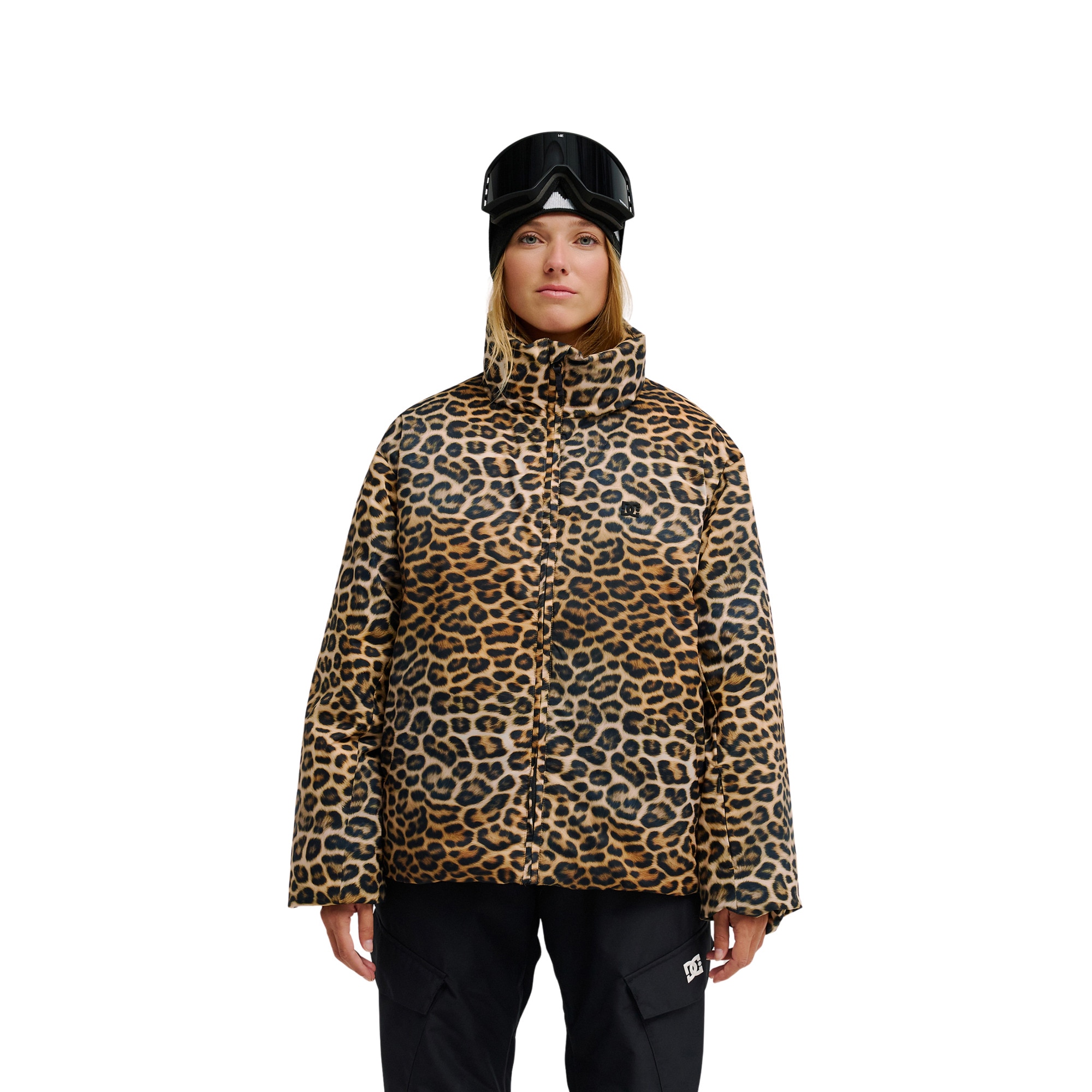 Imagen 1 de Chaqueta de mujer Aura 10K DC Shoes - Marrón Marrón