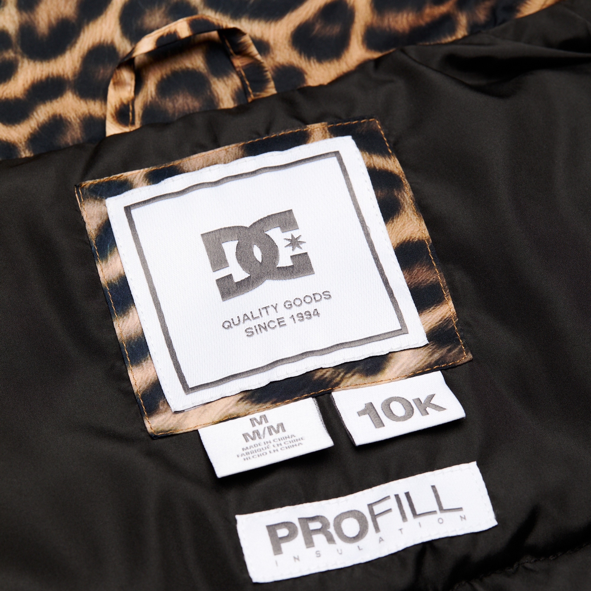 Imagen 5 de Chaqueta de mujer Aura 10K DC Shoes - Marrón Marrón