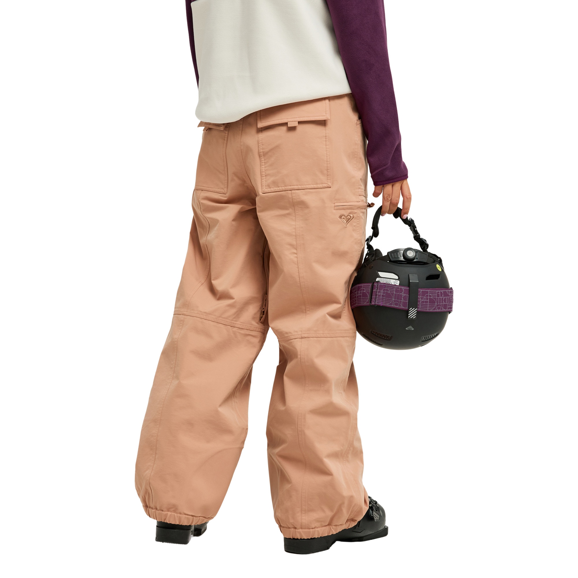 Pantalón de mujer 20K Airdrift Roxy - Marrón Marrón-2