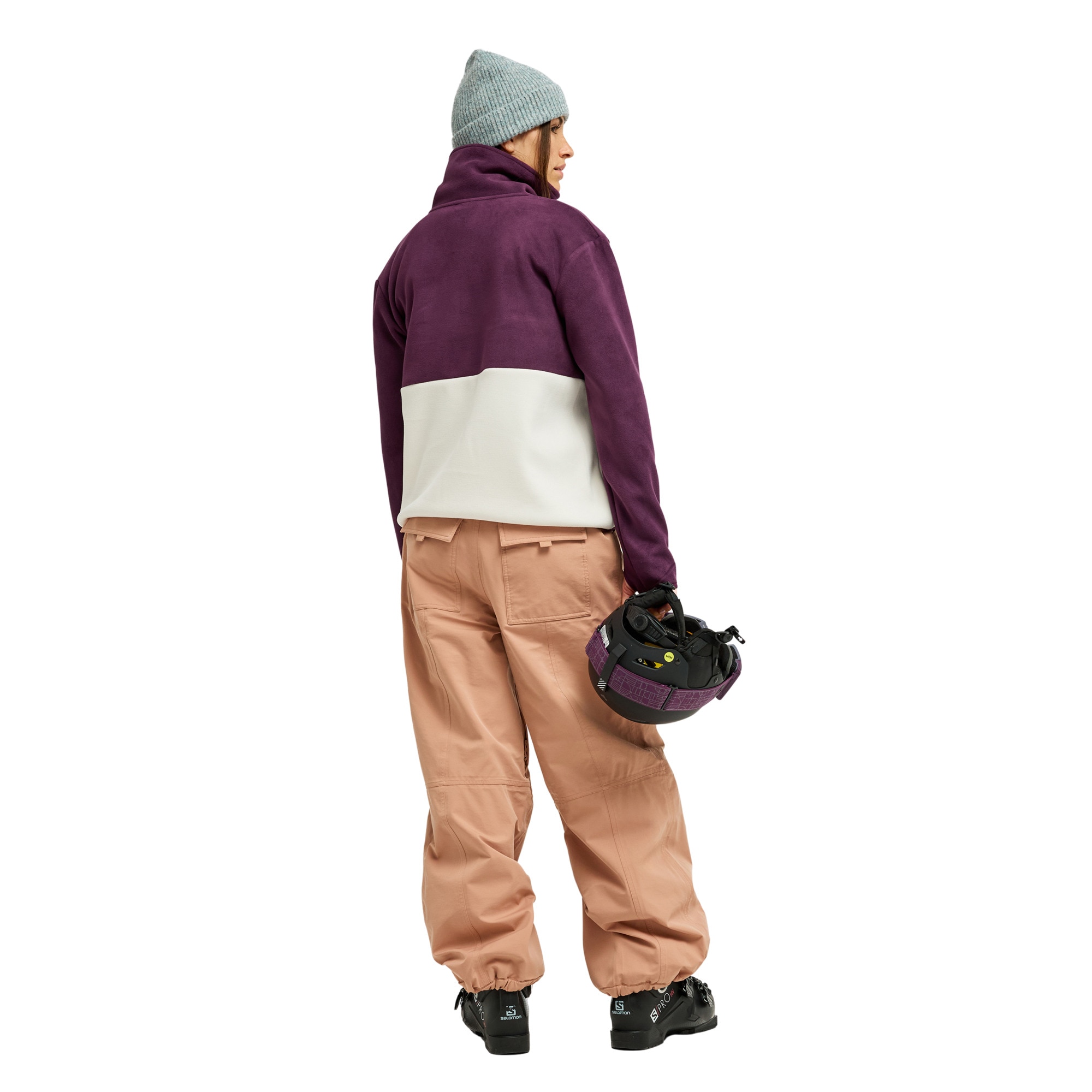 Pantalón de mujer 20K Airdrift Roxy - Marrón Marrón-5
