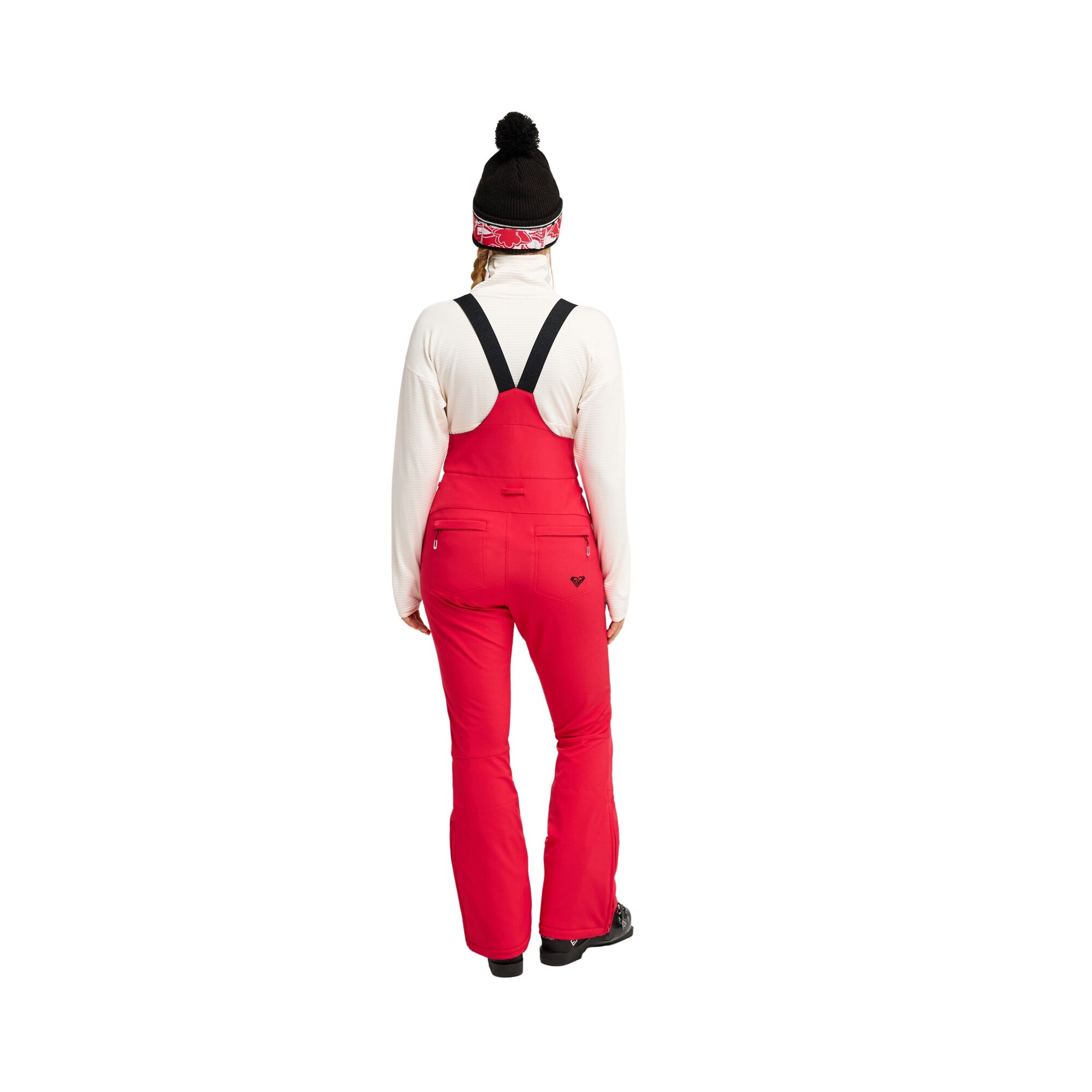 Peto técnico de snow de mujer 15K Summit Roxy - Rojo Rojo-2
