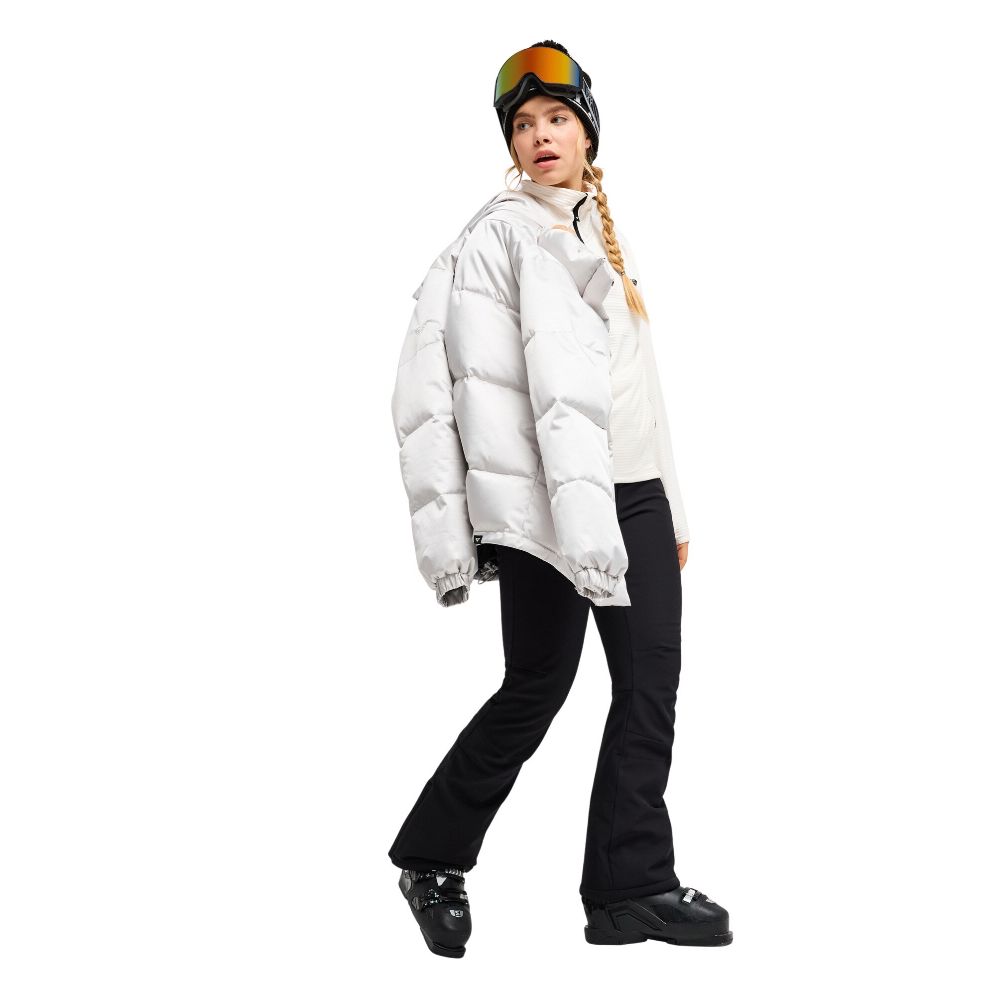 Pantalón de mujer Arctic Ice 10K Roxy - Negro Negro-4
