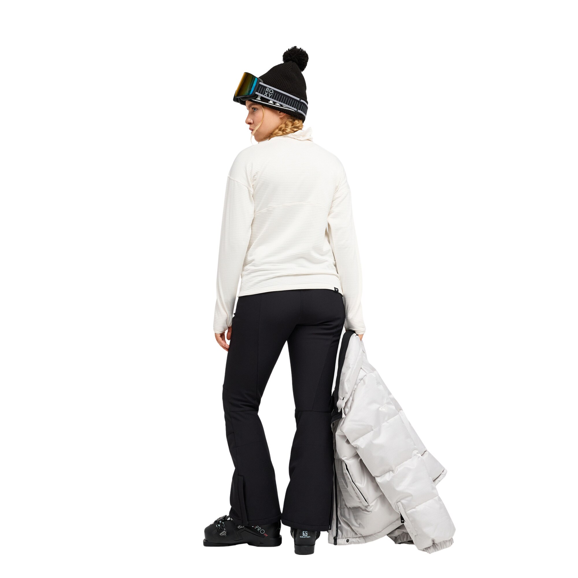 Pantalón de mujer Arctic Ice 10K Roxy - Negro Negro-5