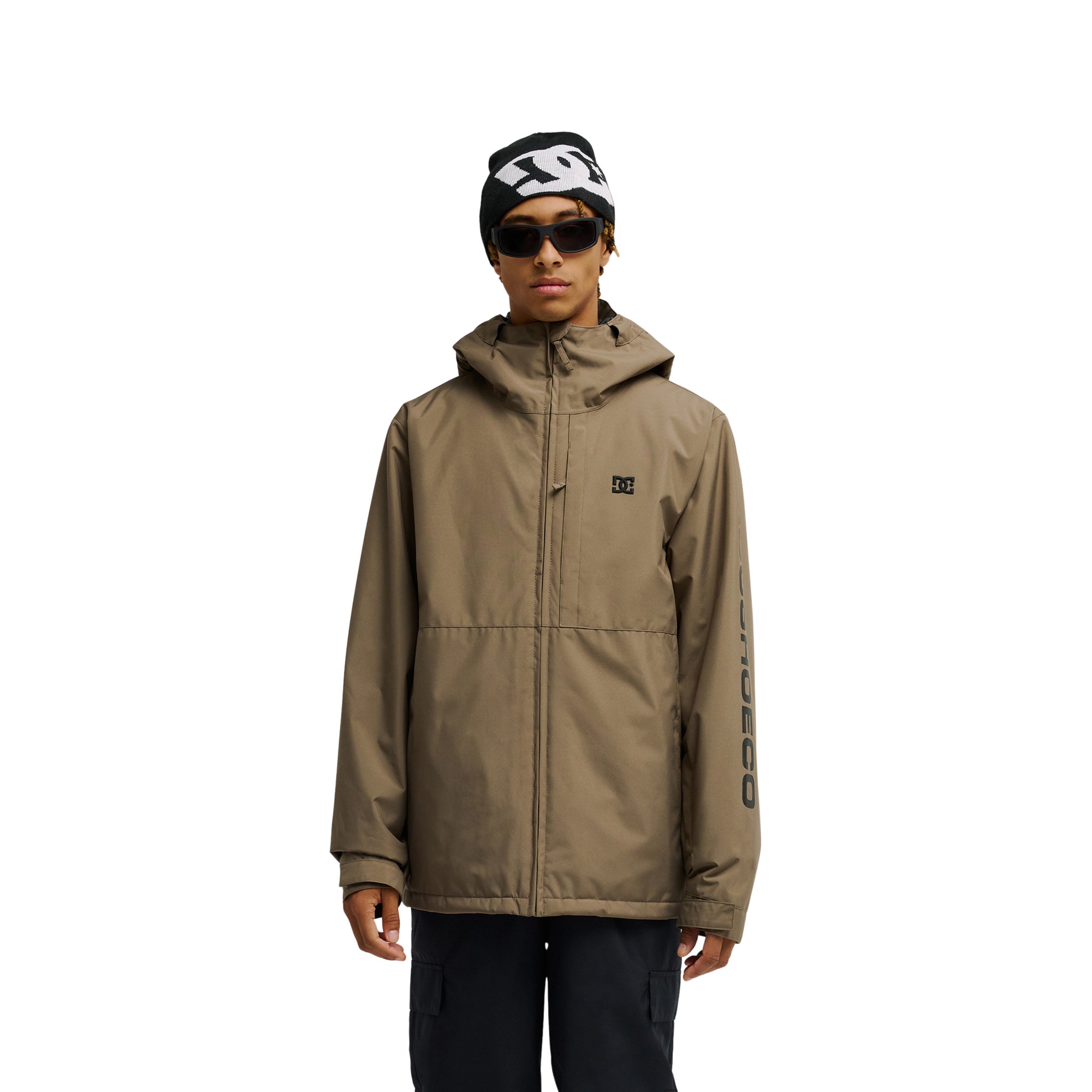 Imagen 1 de Chaqueta de esqui de hombre Basis 10K DC Shoes Negro