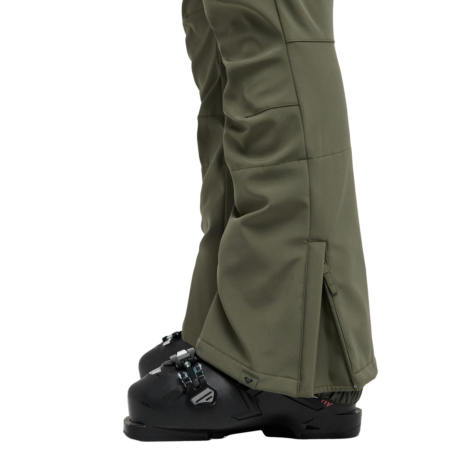 Pantalón de mujer Rising High Roxy - Verde Verde-6