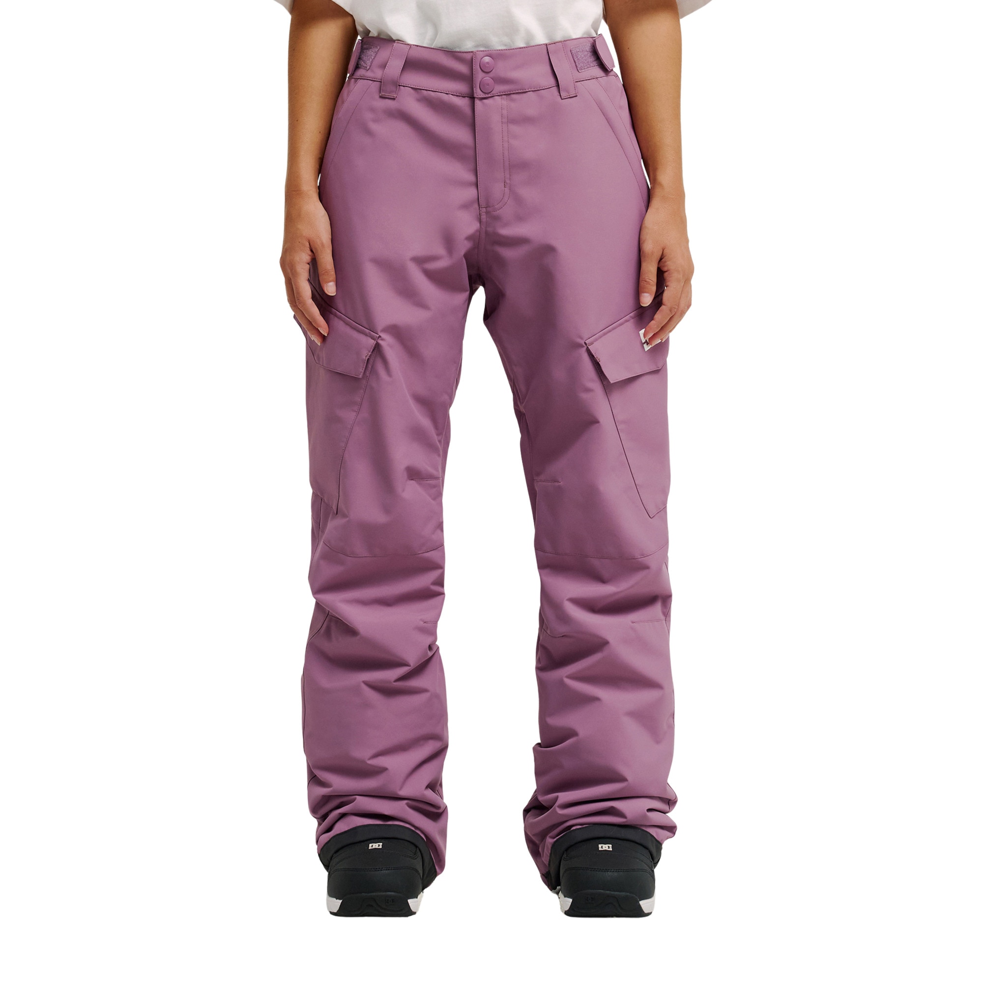 Imagen 1 de Pantalón de esqui de mujer Nonchalant 10K DC Shoes - Morado Morado