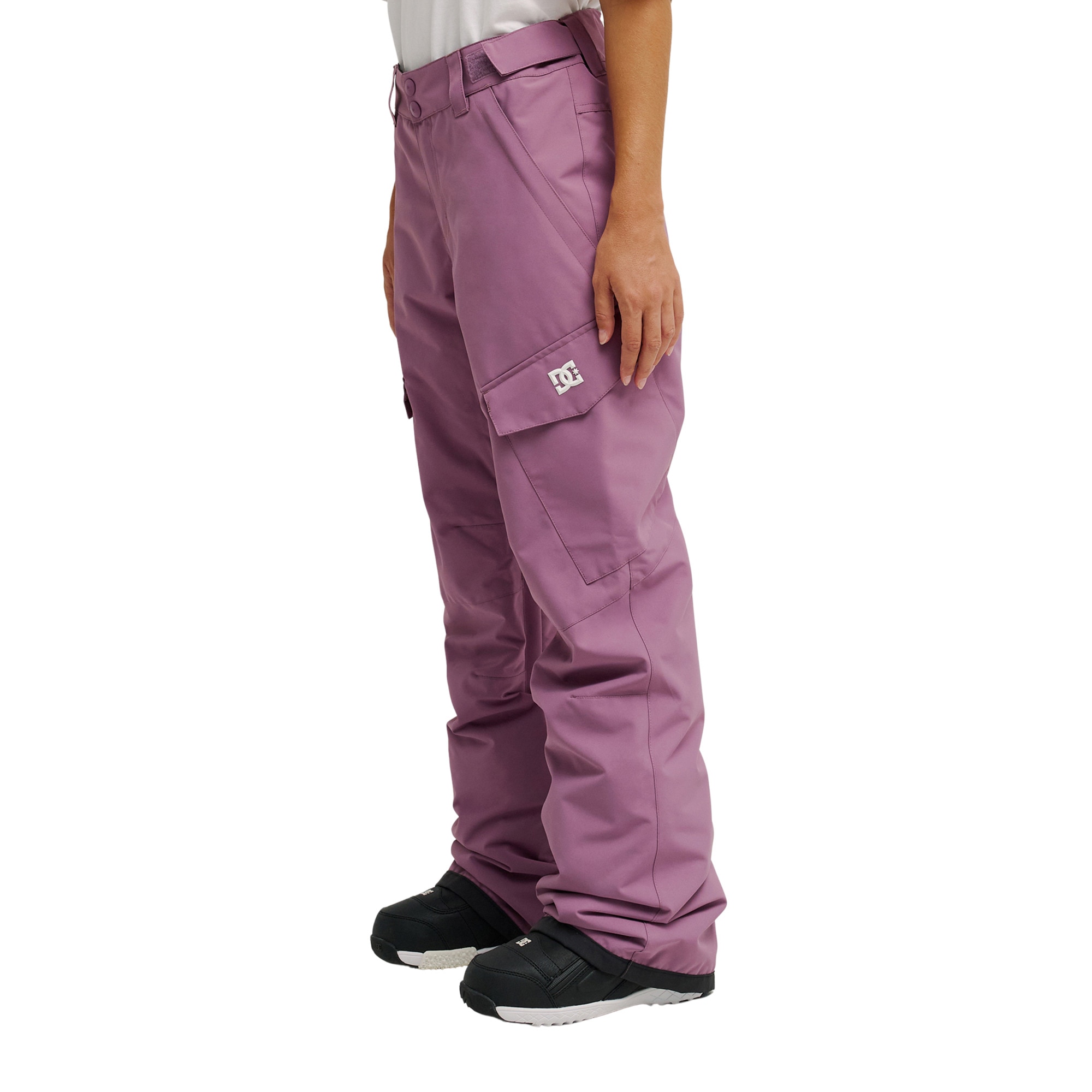Imagen 3 de Pantalón de esqui de mujer Nonchalant 10K DC Shoes - Morado Morado
