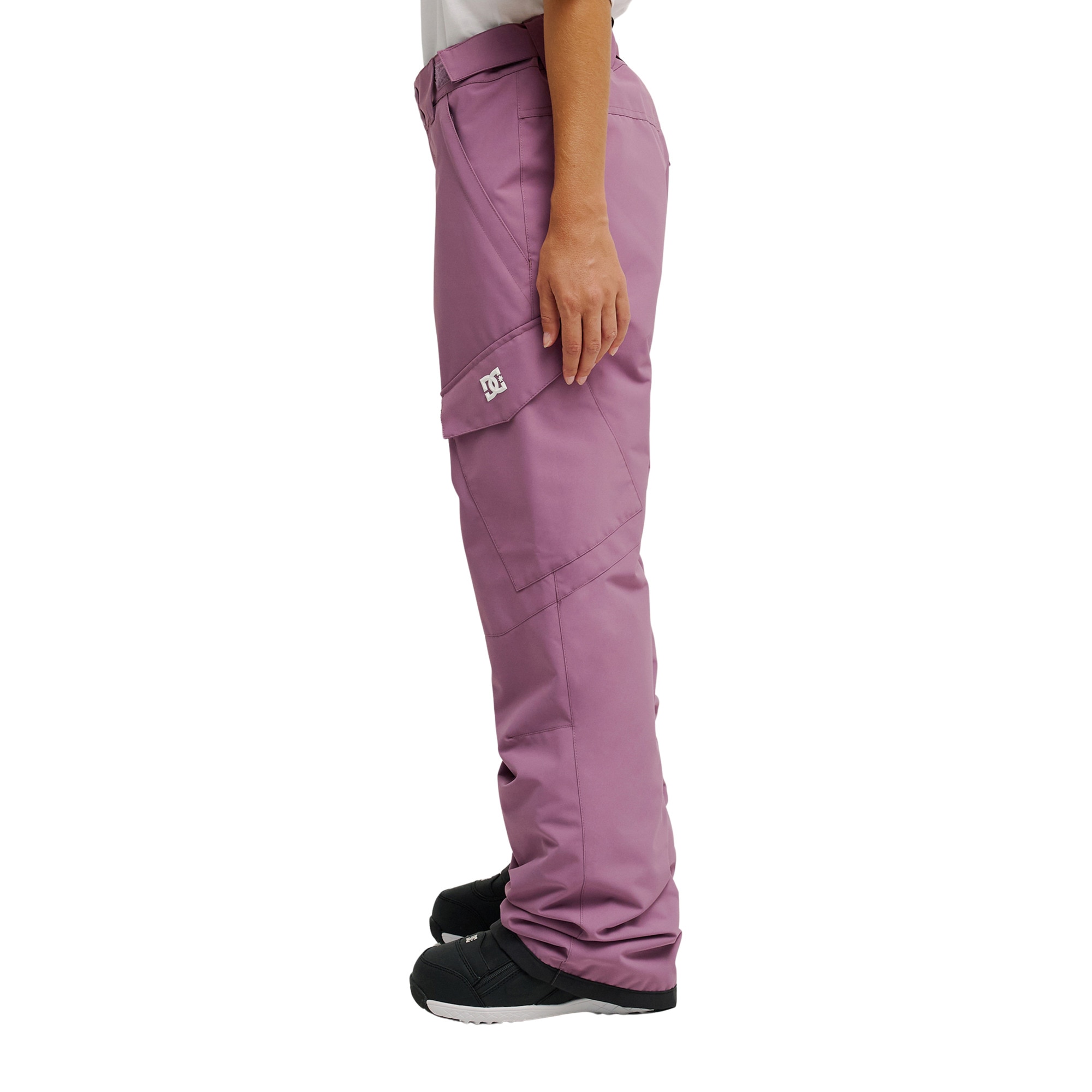 Imagen 4 de Pantalón de esqui de mujer Nonchalant 10K DC Shoes - Morado Morado