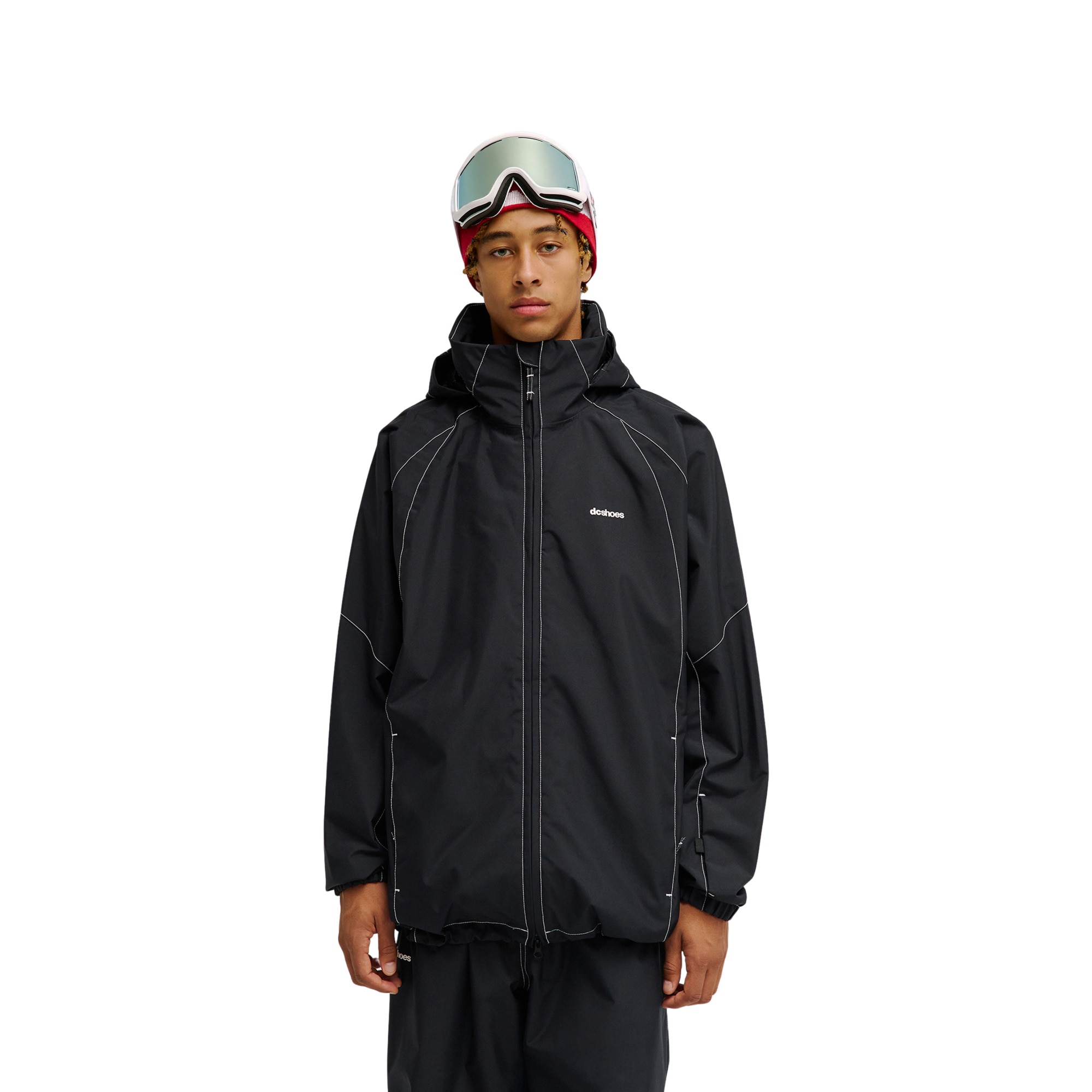 Imagen 1 de Chaqueta de esqui de hombre Trackstar 10K DC Shoes Negro
