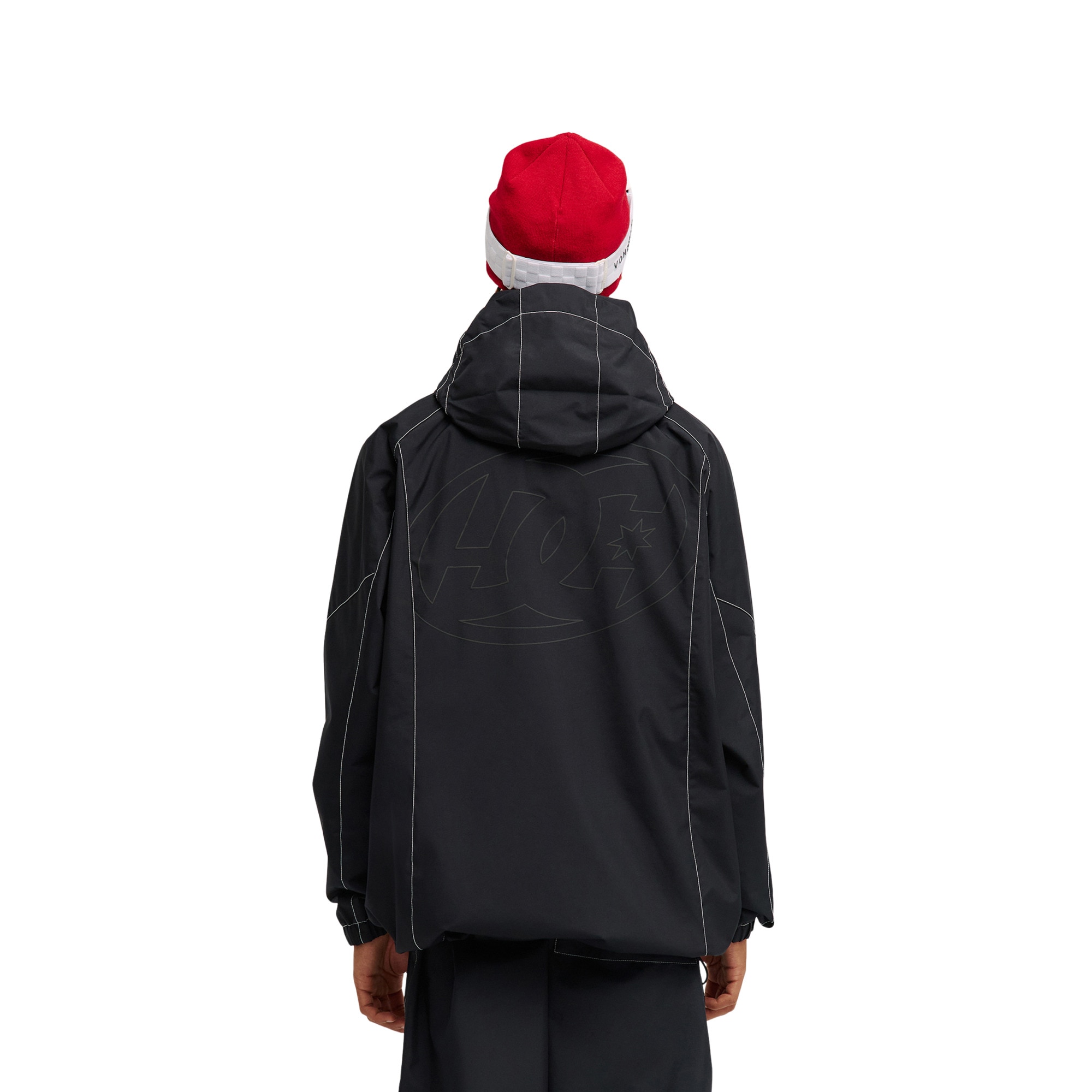 Imagen 2 de Chaqueta de esqui de hombre Trackstar 10K DC Shoes - Negro Negro
