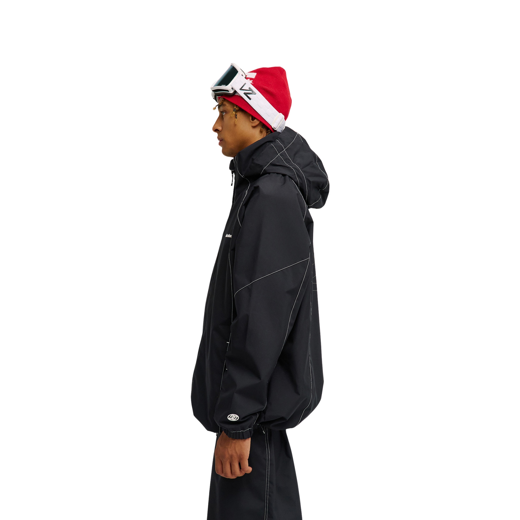 Imagen 3 de Chaqueta de esqui de hombre Trackstar 10K DC Shoes - Negro Negro