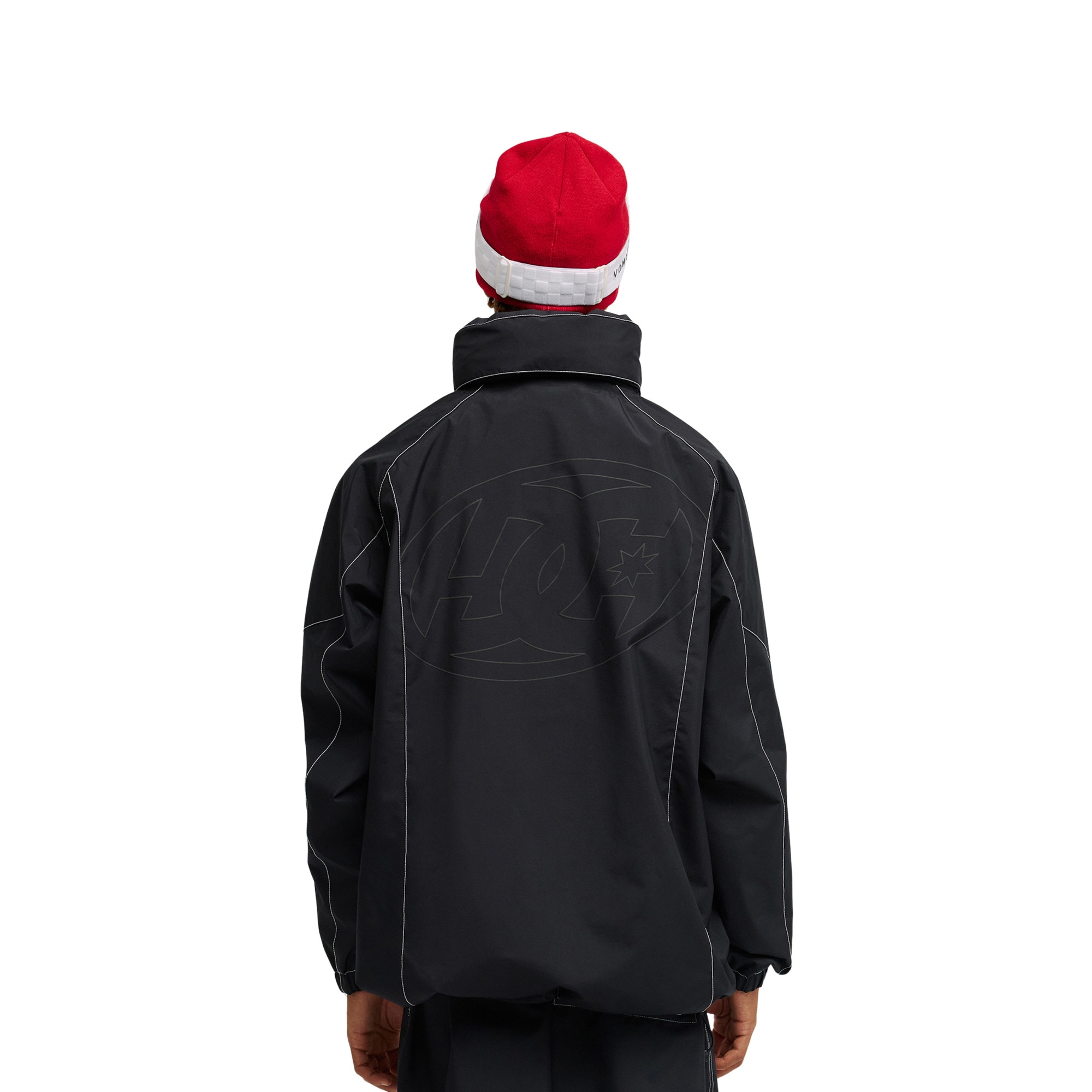 Imagen 4 de Chaqueta de esqui de hombre Trackstar 10K DC Shoes - Negro Negro