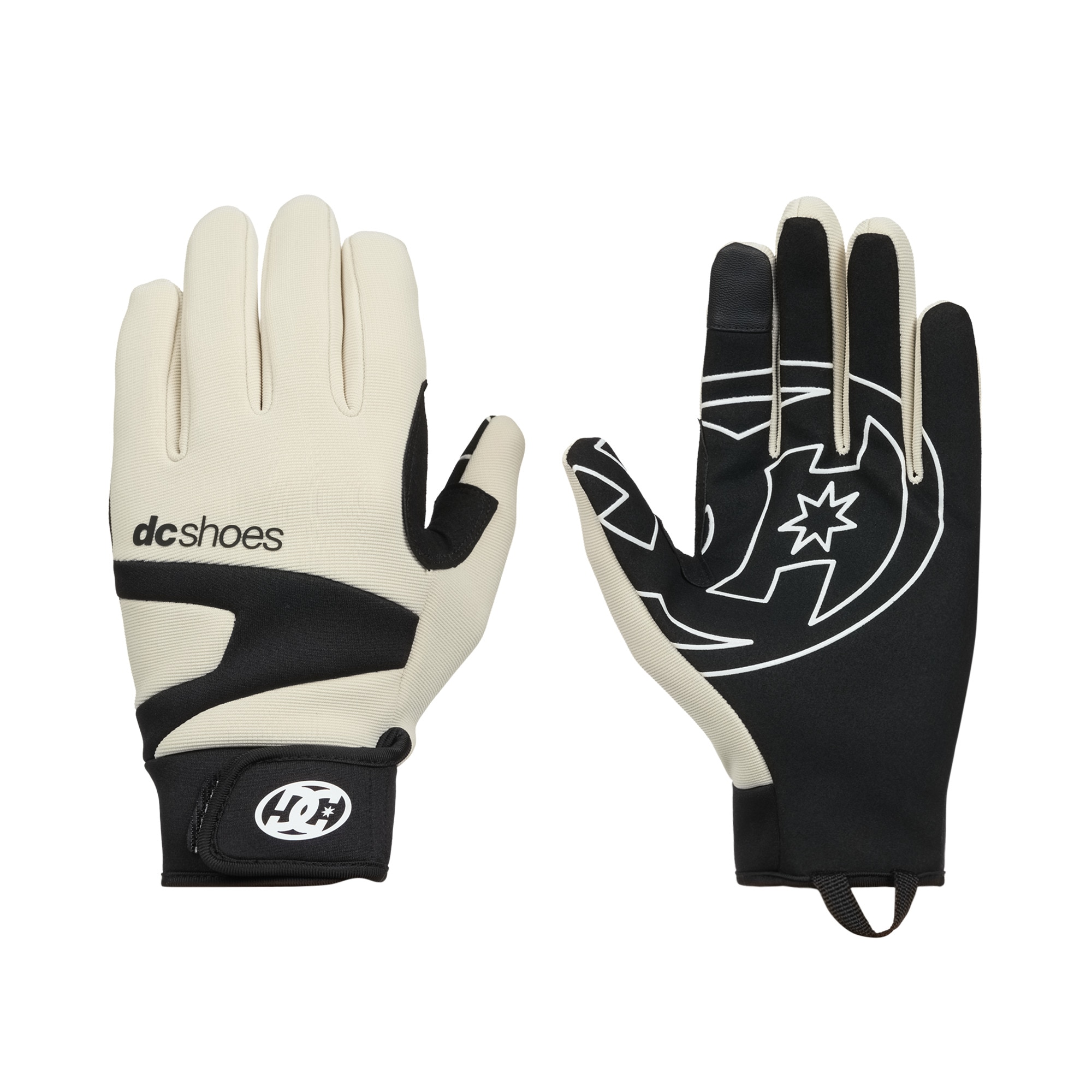 Imagen 1 de Guantes de hombre Trackstar Park DC Shoes Beige