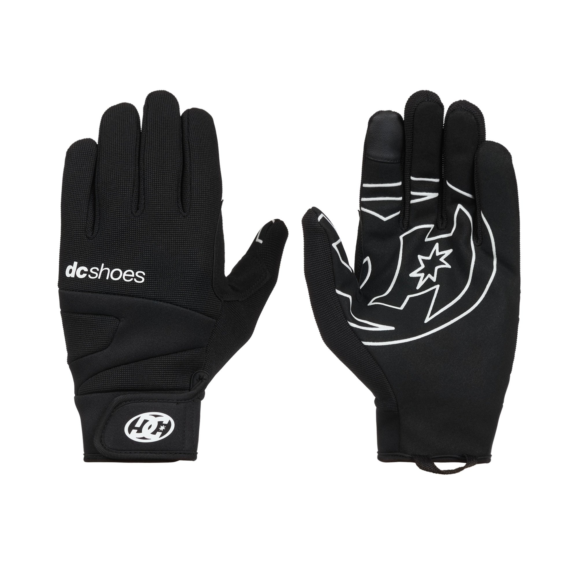 Imagen 1 de Guantes de hombre Trackstar Park DC Shoes - Negro Negro
