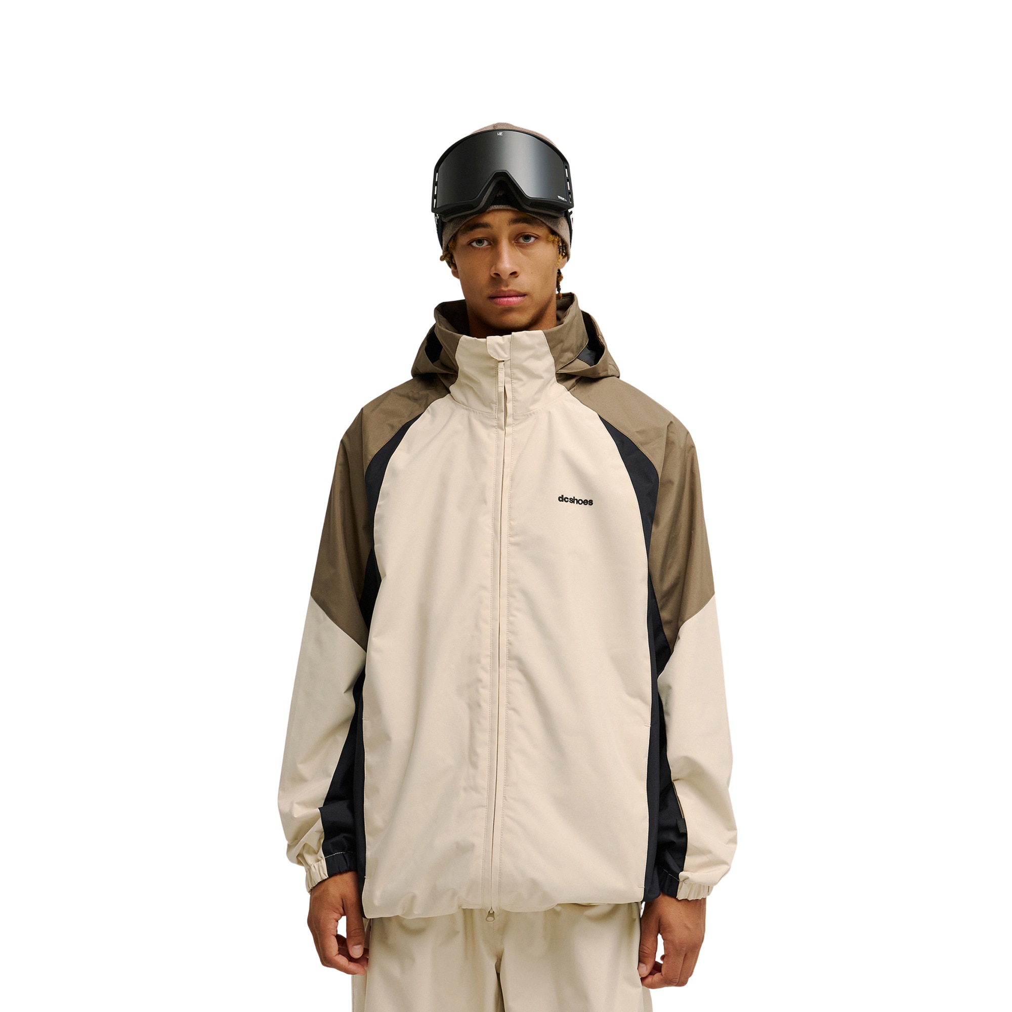 Imagen 1 de Chaqueta de esqui de hombre Trackstar 10K DC Shoes - Natural Natural
