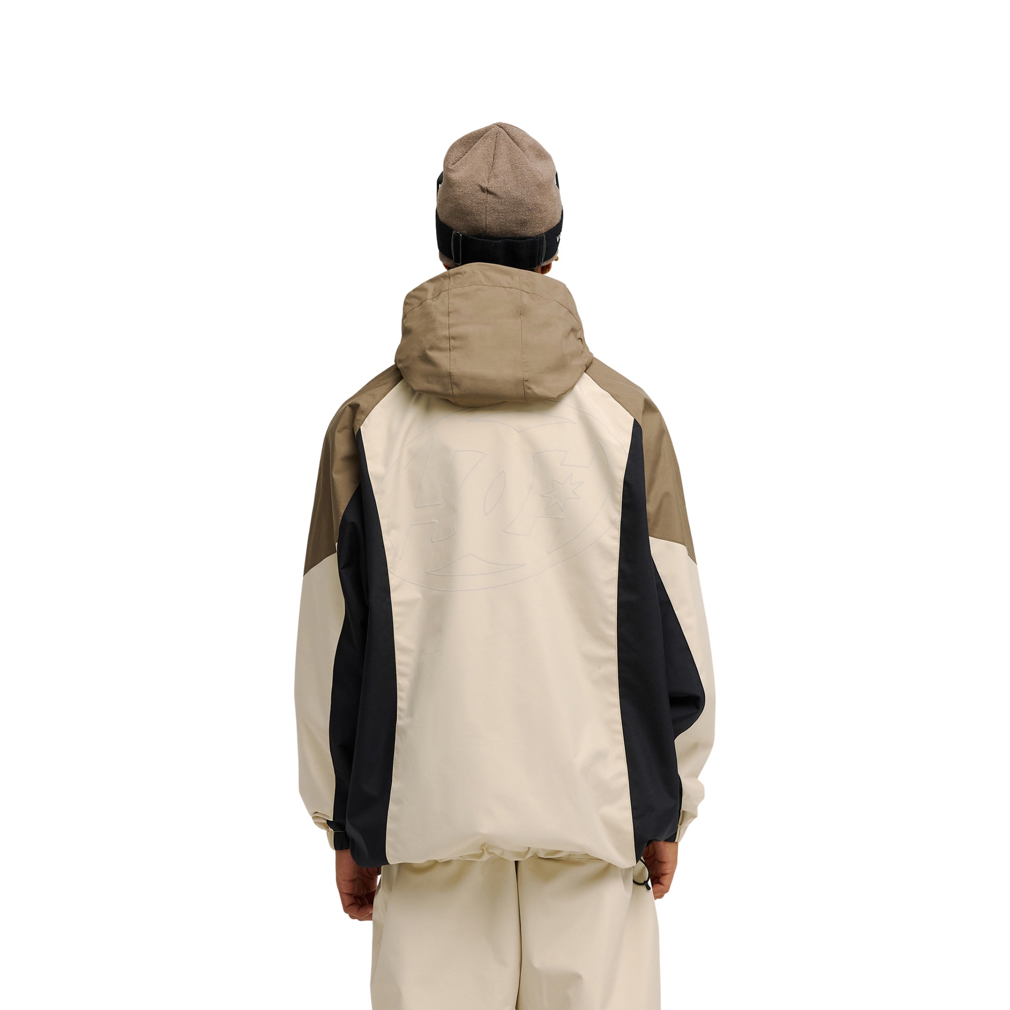 Imagen 2 de Chaqueta de esqui de hombre Trackstar 10K DC Shoes - Natural Natural