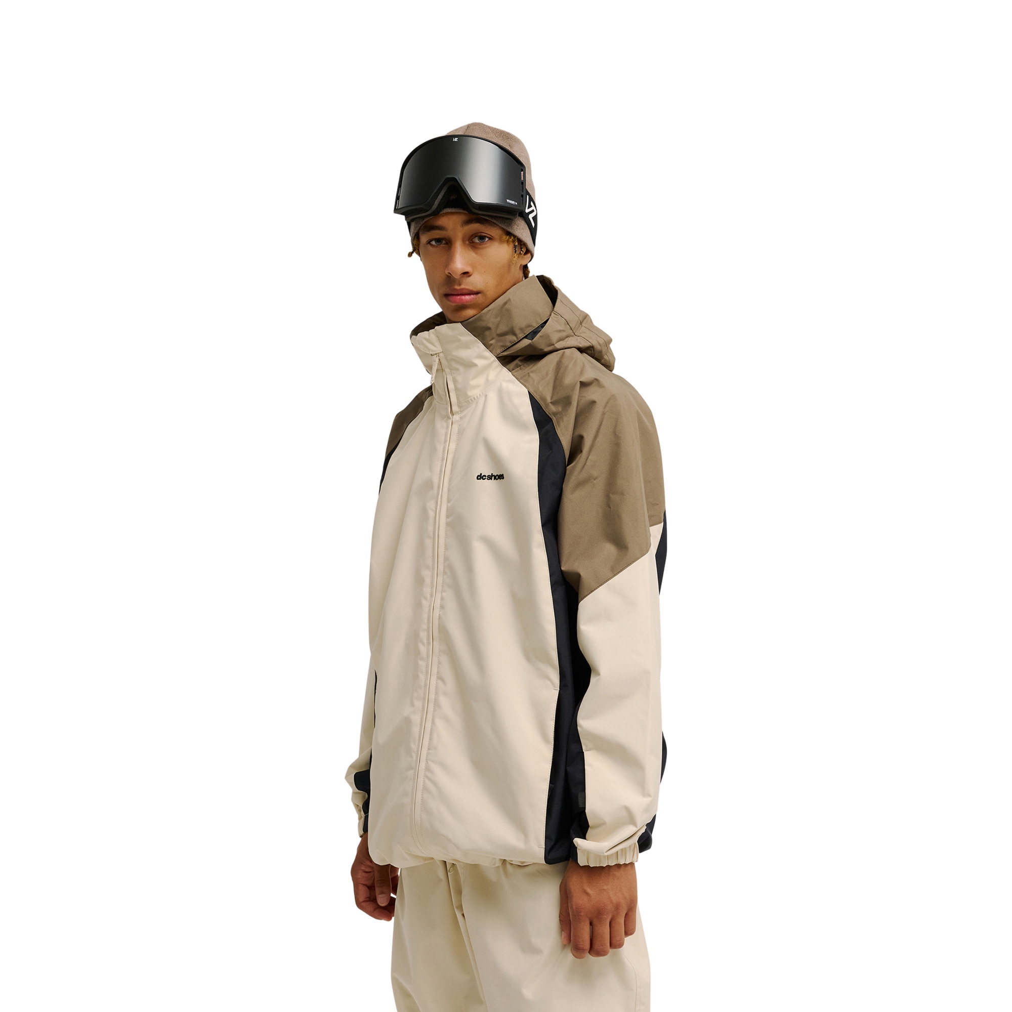Imagen 3 de Chaqueta de esqui de hombre Trackstar 10K DC Shoes - Natural Natural