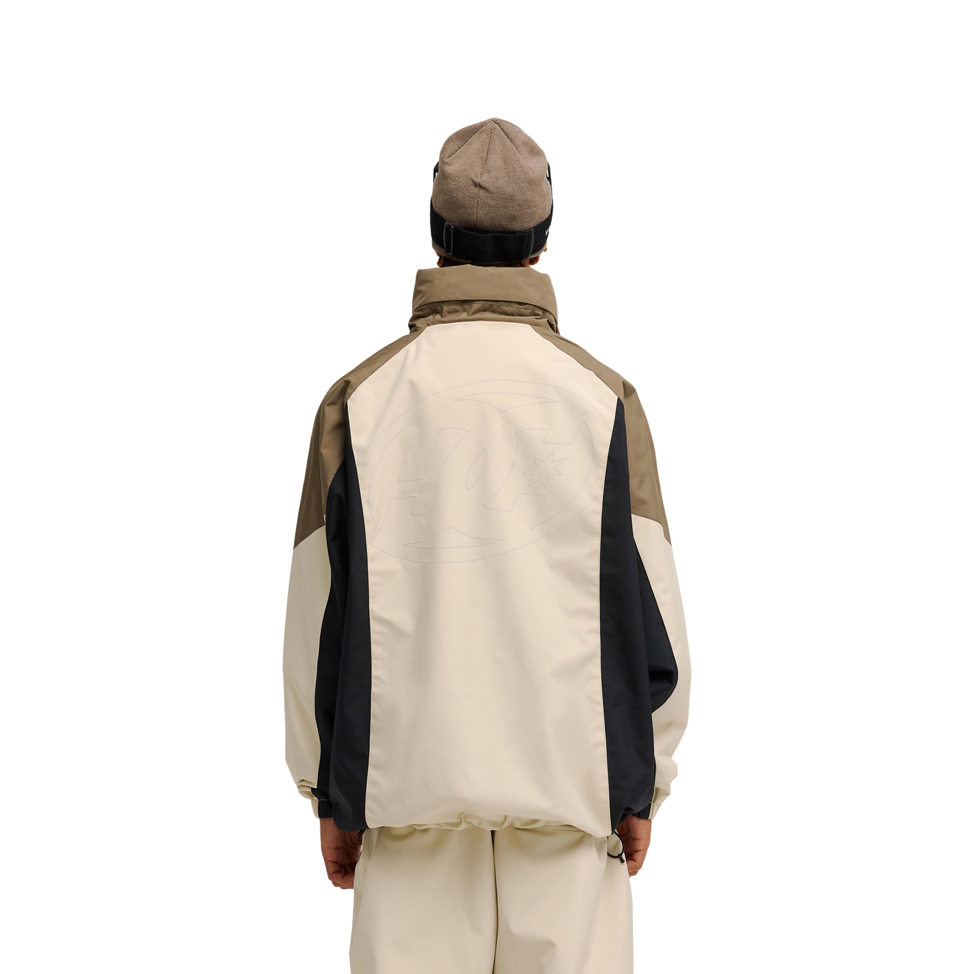 Imagen 4 de Chaqueta de esqui de hombre Trackstar 10K DC Shoes - Natural Natural